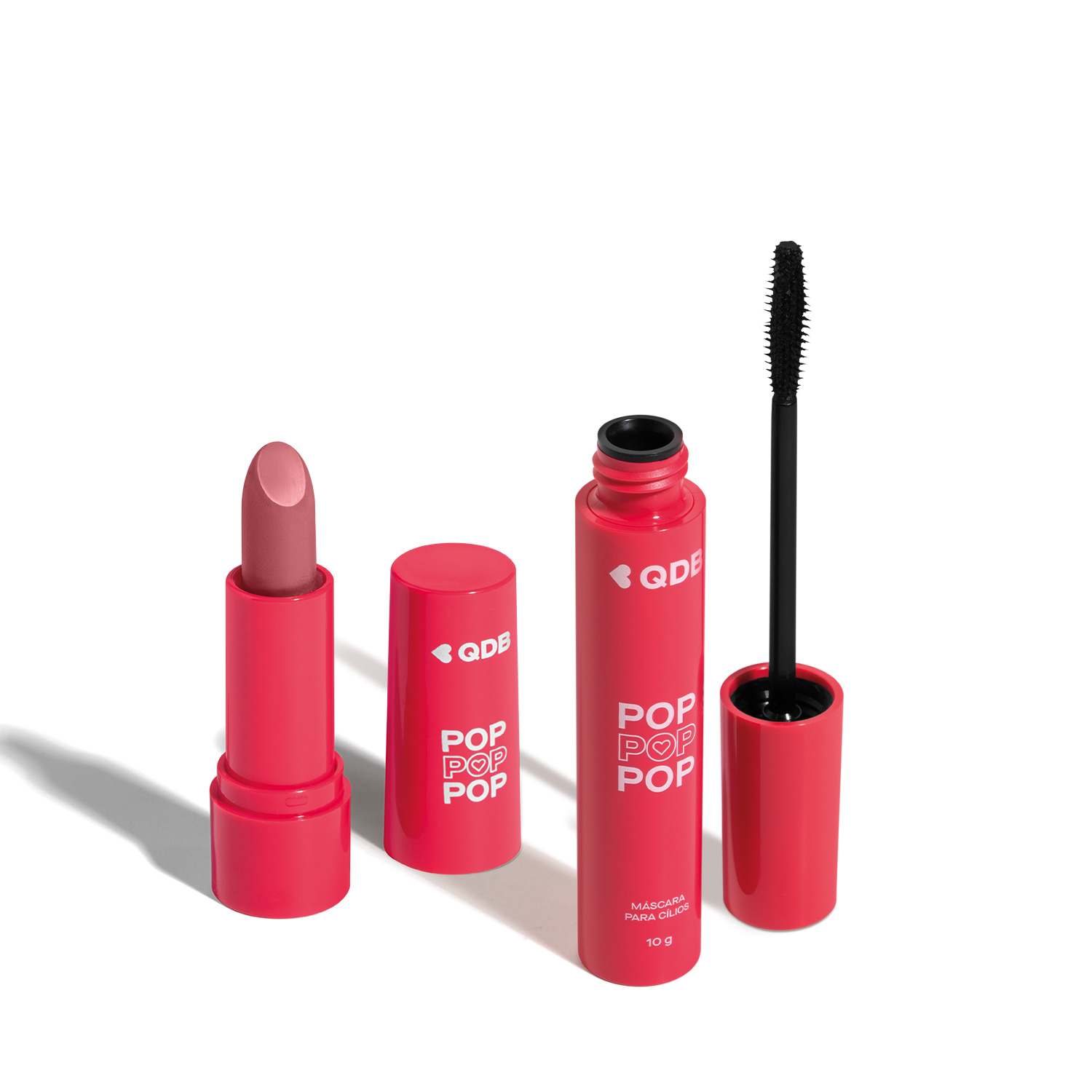 Combo POP Quem Disse, Berenice?: Batom Semi Matte Rosa Supremo 3,6g + Máscara de Cílios 10g > Combo POP Quem Disse, Berenice?: Batom Semi Matte Rosa Supremo 3,6g + Máscara de Cílios 10g