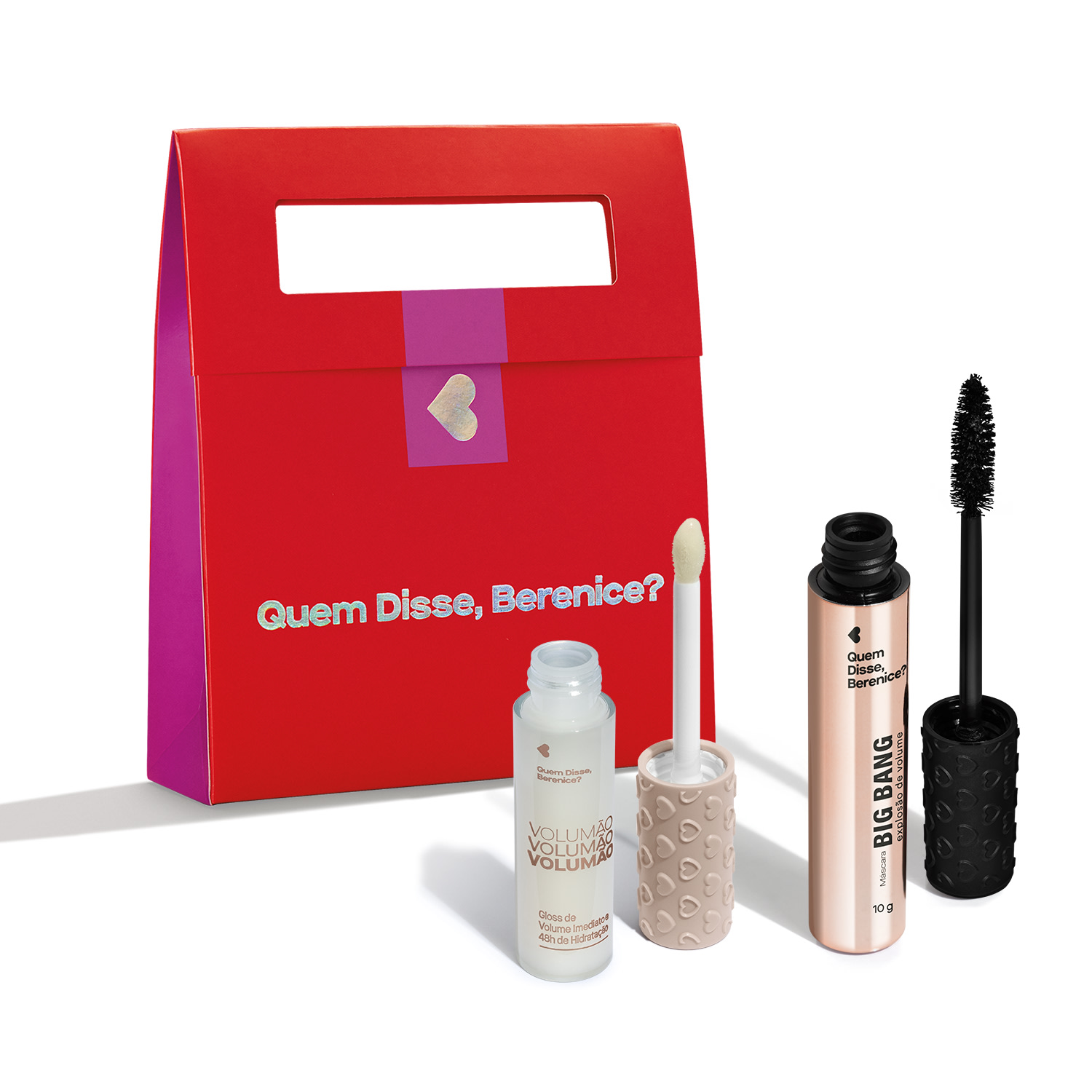 Kit Quem Disse, Berenice? Big Bang Volumão Presenteável (3 Produtos)