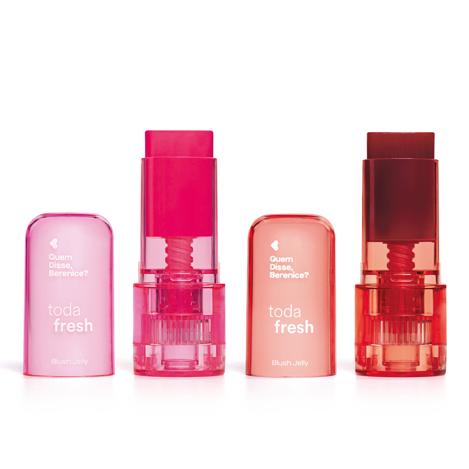 Combo Toda Fresh Quem Disse, Berenice?: Blush Jelly Bordô 5g + Blush Jelly Rosa 5g > Combo Toda Fresh Quem Disse, Berenice?: Blush Jelly Bordô 5g + Blush Jelly Rosa 5g