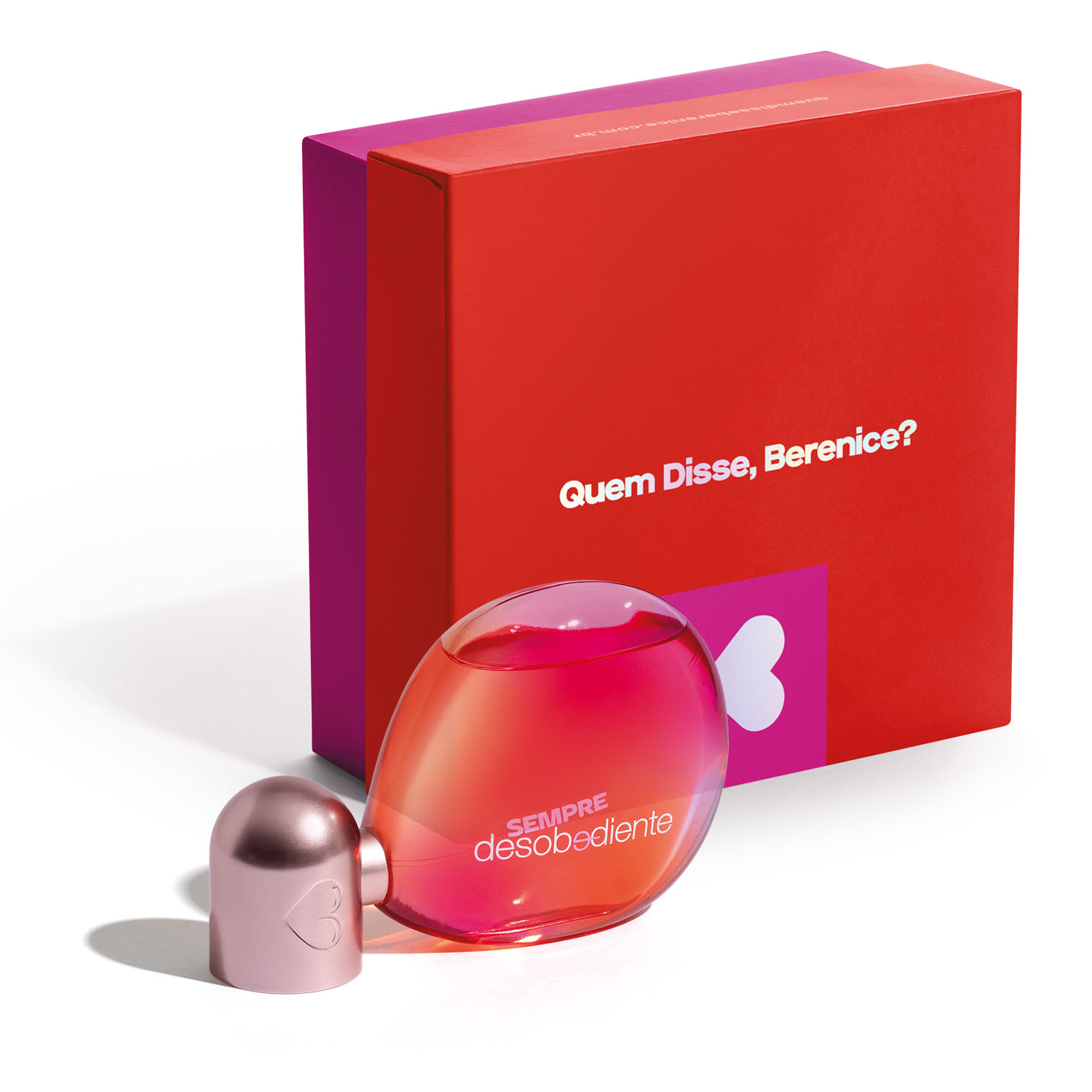 Conjunto Sempre Desobediente Quem Disse, Berenice? (2 Produtos)