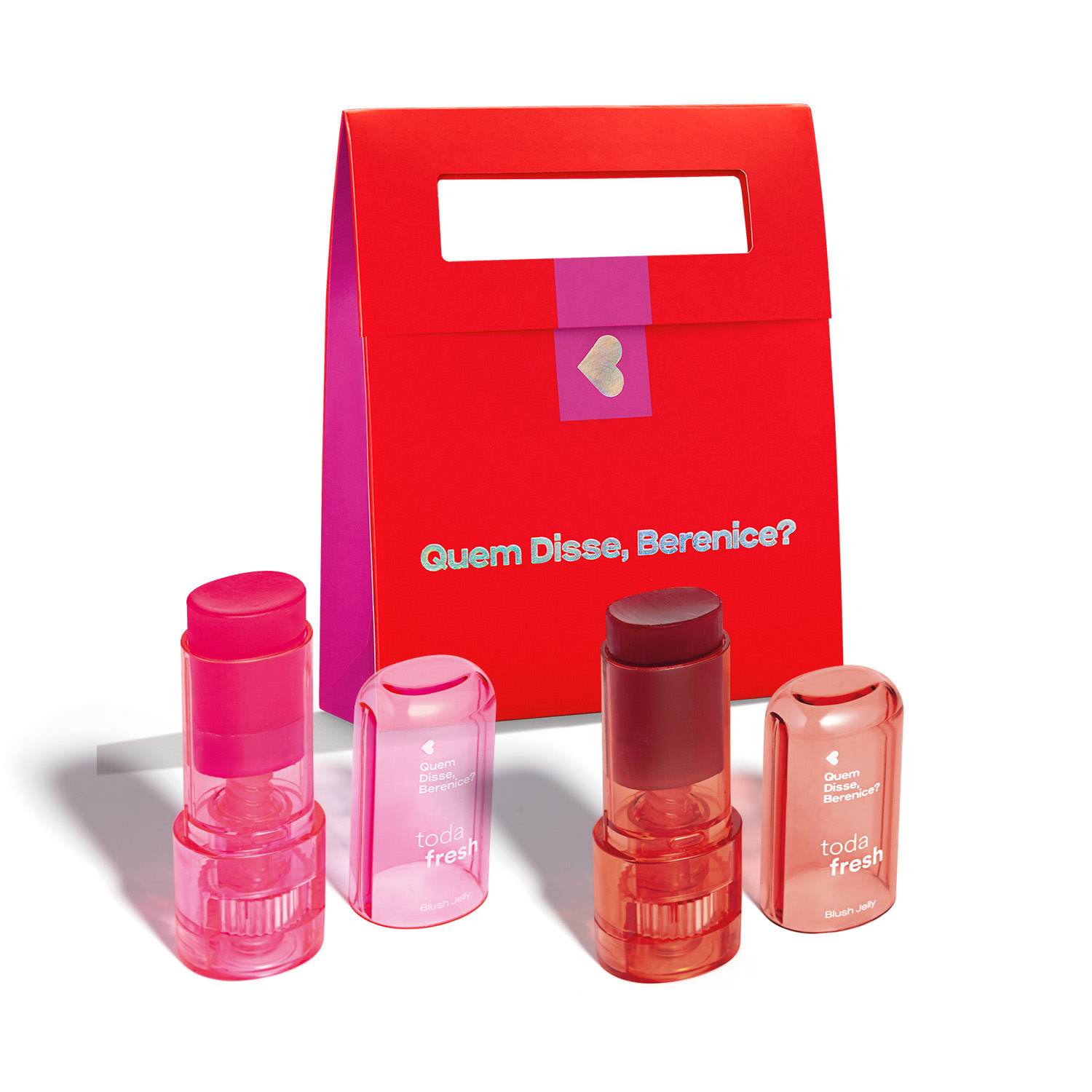 Kit Quem Disse, Berenice? Toda Fresh Blush Jelly (3 Produtos)