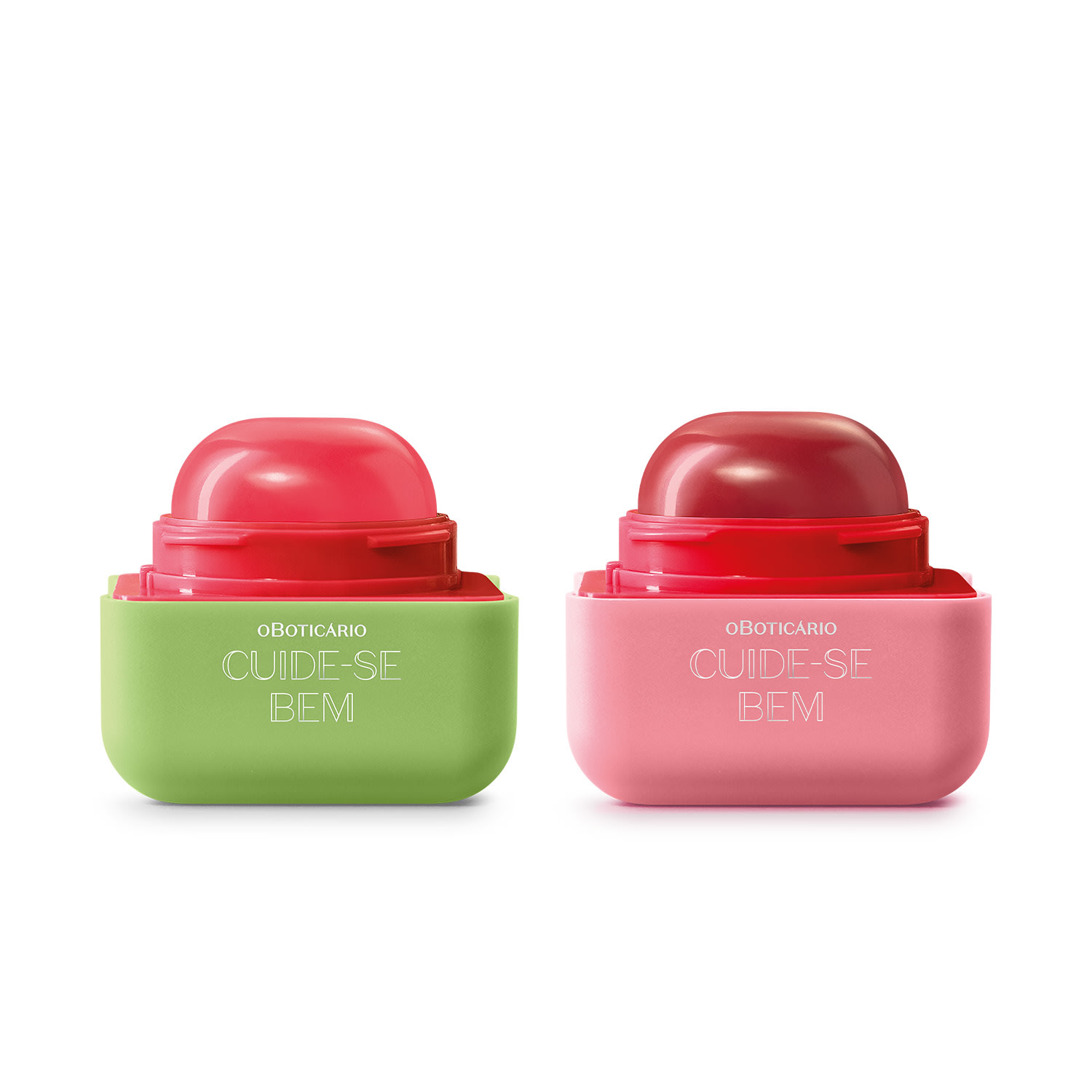 Combo Balm Labial Cuide-se Bem Feira Quem Disse, Berenice?: Melancia 6,2g + Framboesa 6,2g > Combo Balm Labial Cuide-se Bem Feira Quem Disse, Berenice?: Melancia 6,2g + Framboesa 6,2g