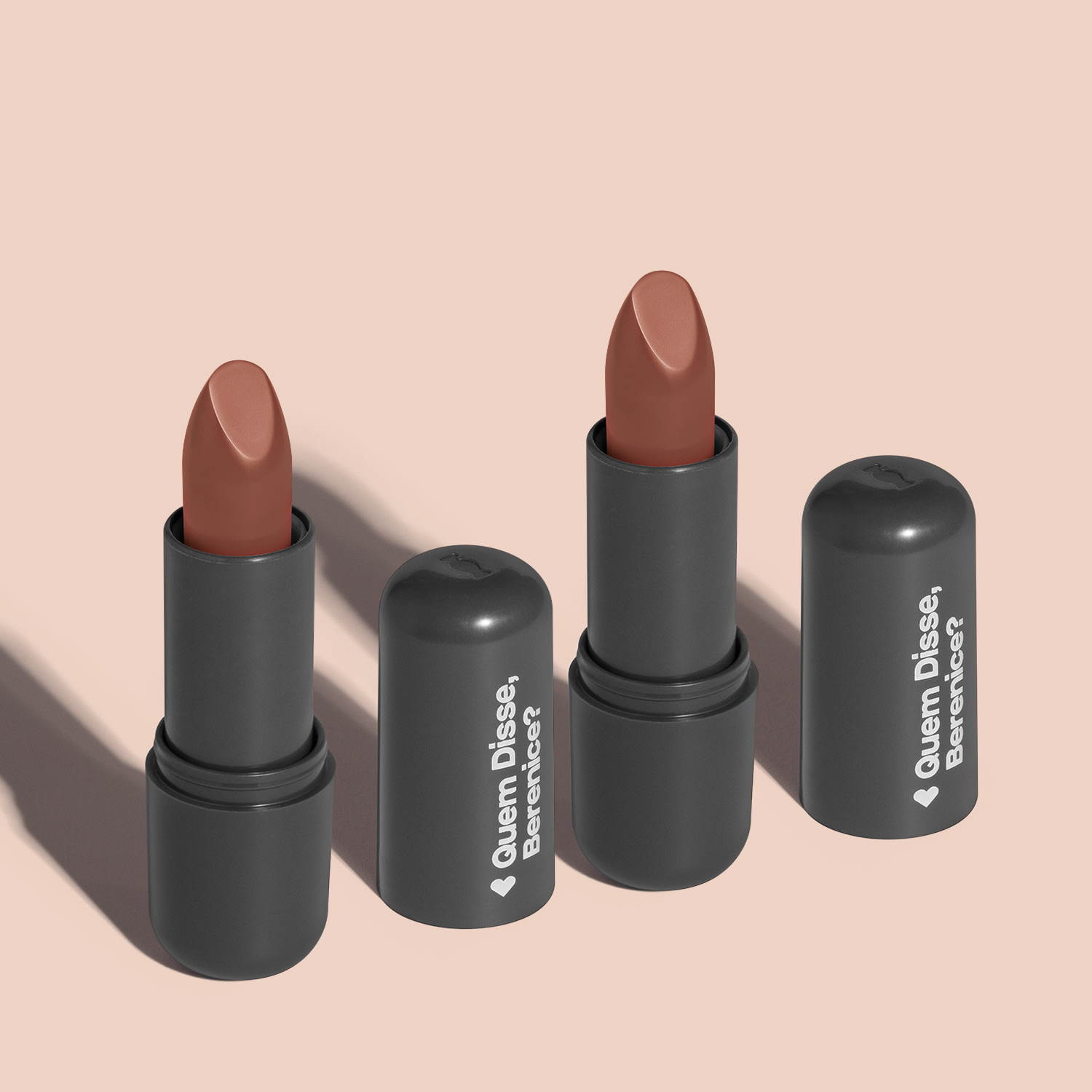 Combo Batom Nude Marrom 130 Efeito mate 3,8g (2 itens) > Combo Batom Nude Marrom 130 Efeito mate 3,8g (2 itens)