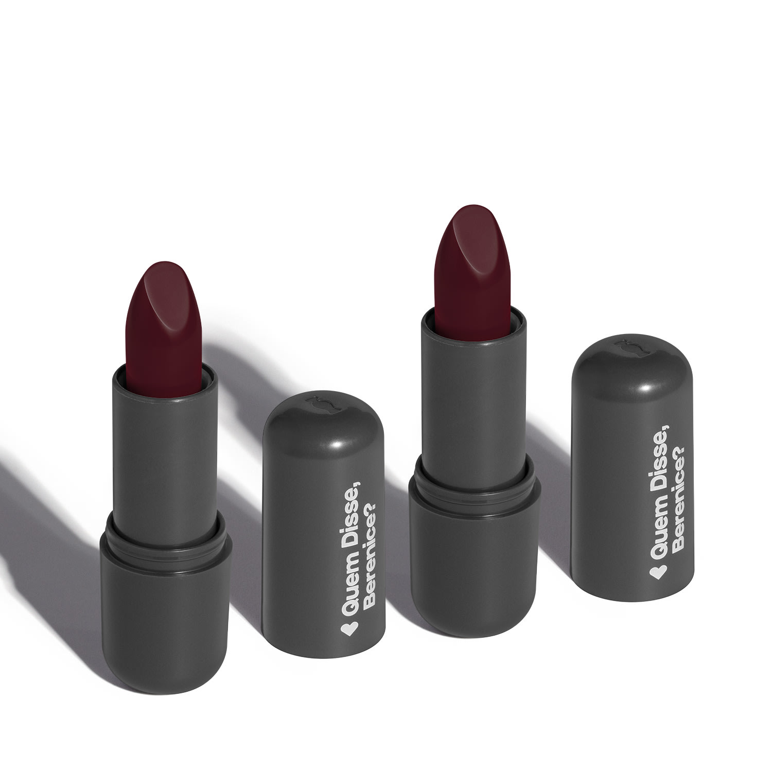 Combo Batom Vinho 430 Efeito mate 3,8g (2 itens)