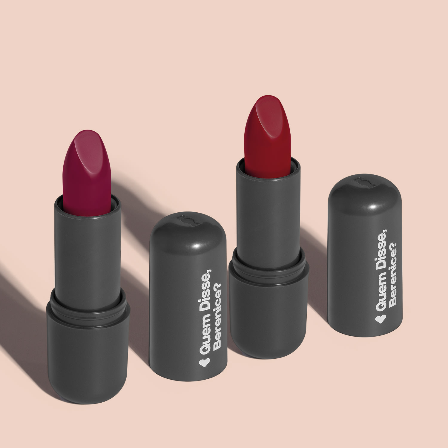 Combo Batom Cremoso: Vermelho 350 3,8g + Rosa 270 3,8g > Combo Batom Cremoso: Vermelho 350 3,8g + Rosa 270 3,8g