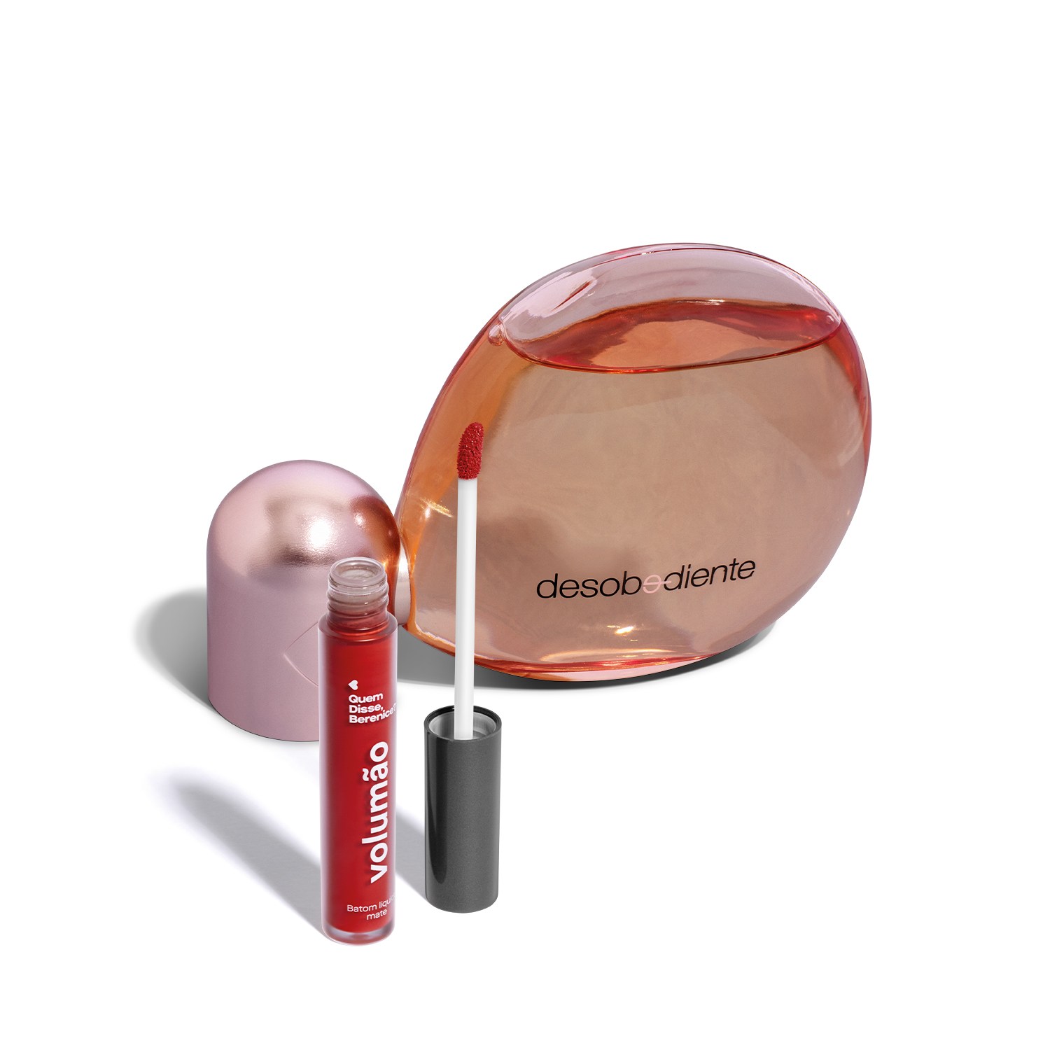 Conjunto Desobediente Quem Disse, Berenice? Morangoli - Eau De Parfum 100ml + Batom Líquido 4ml