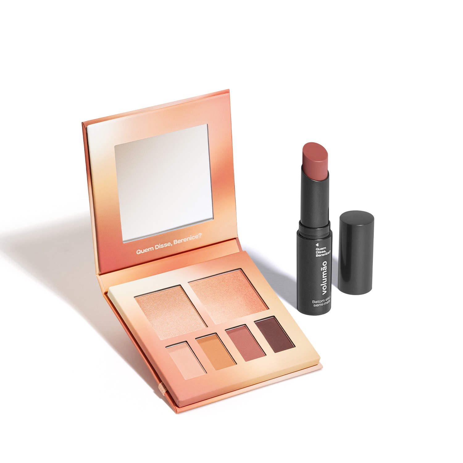 Kit Quem Disse, Berenice? Nudete Rosadolê (2 Produtos)