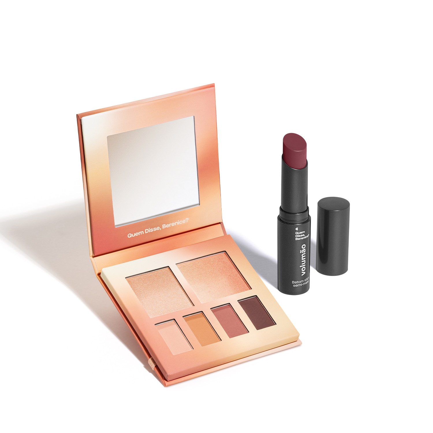 Kit Quem Disse, Berenice? Nudete Marsalê (2 Produtos)