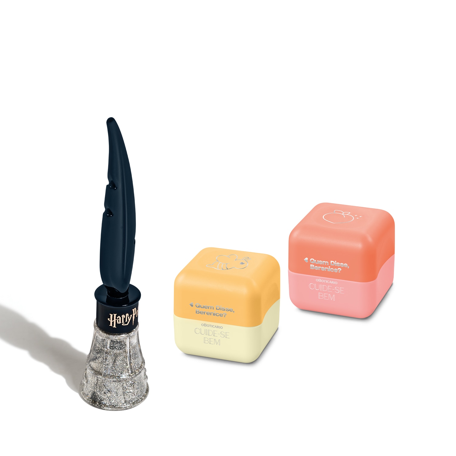 Kit Quem Disse, Berenice? Harry Potter + Hidratação Labial (3 Produtos)