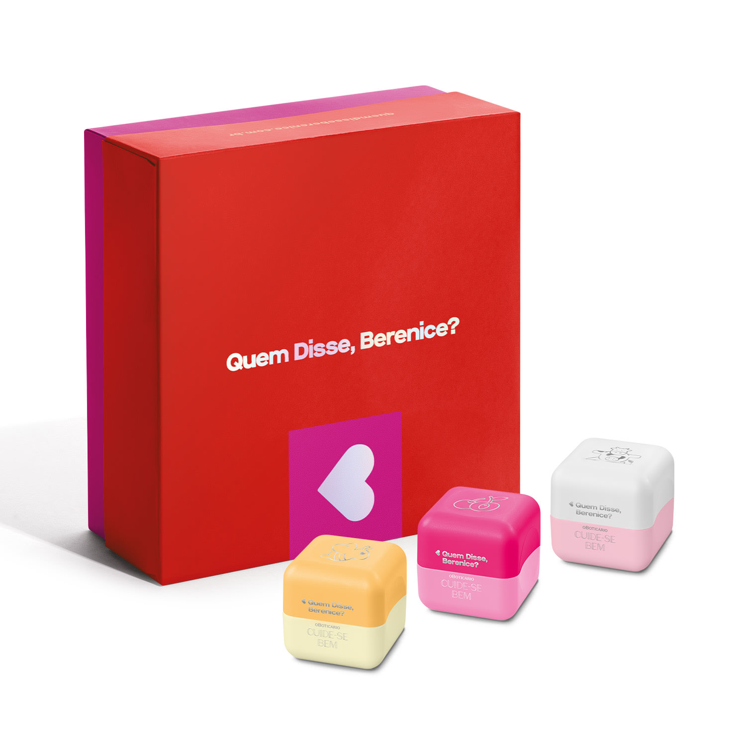 Kit Quem Disse, Berenice Cuide-se Bem Presente (4 Produtos)