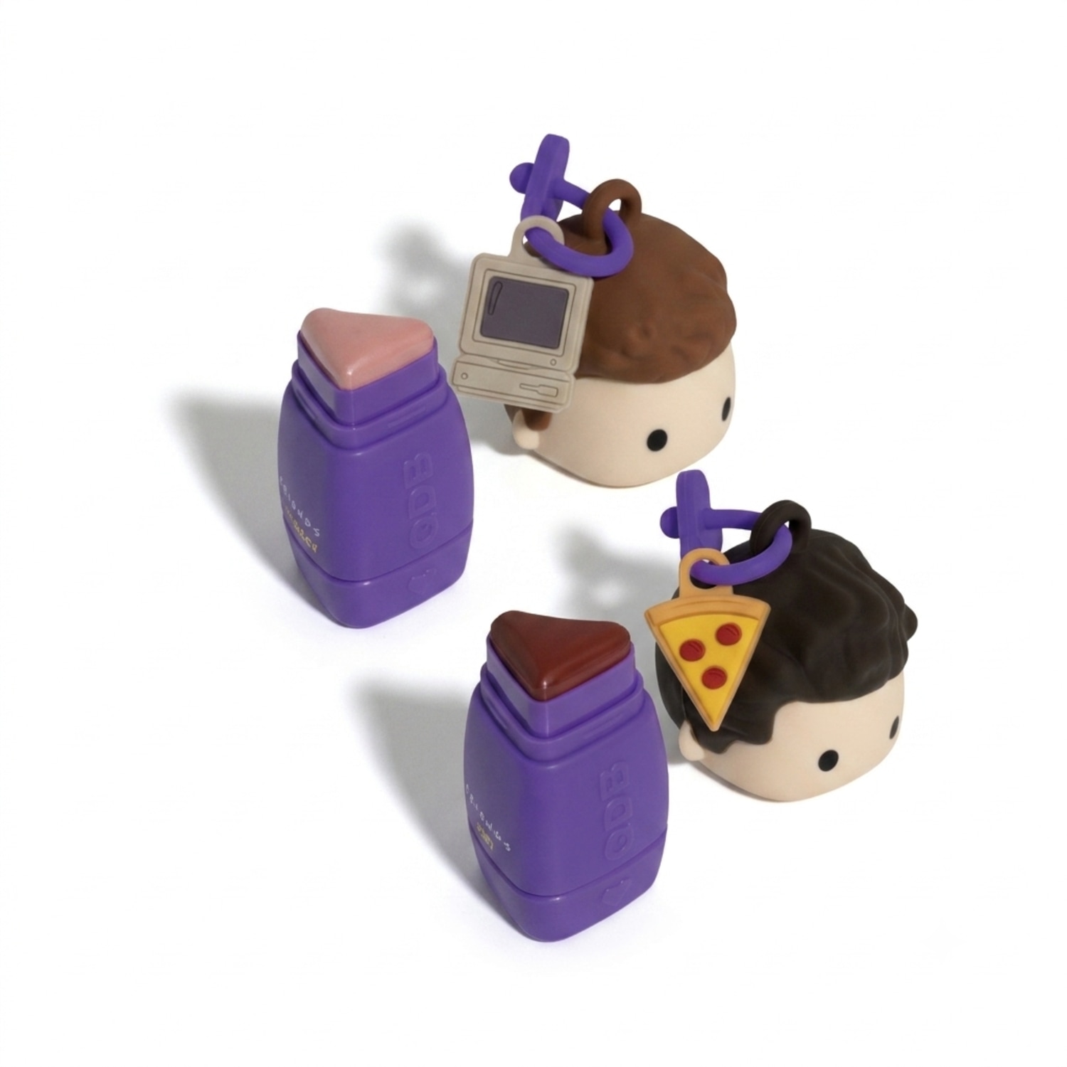 Kit Quem Disse, Berenice? Friends Chandler + Joey (2 Produtos)