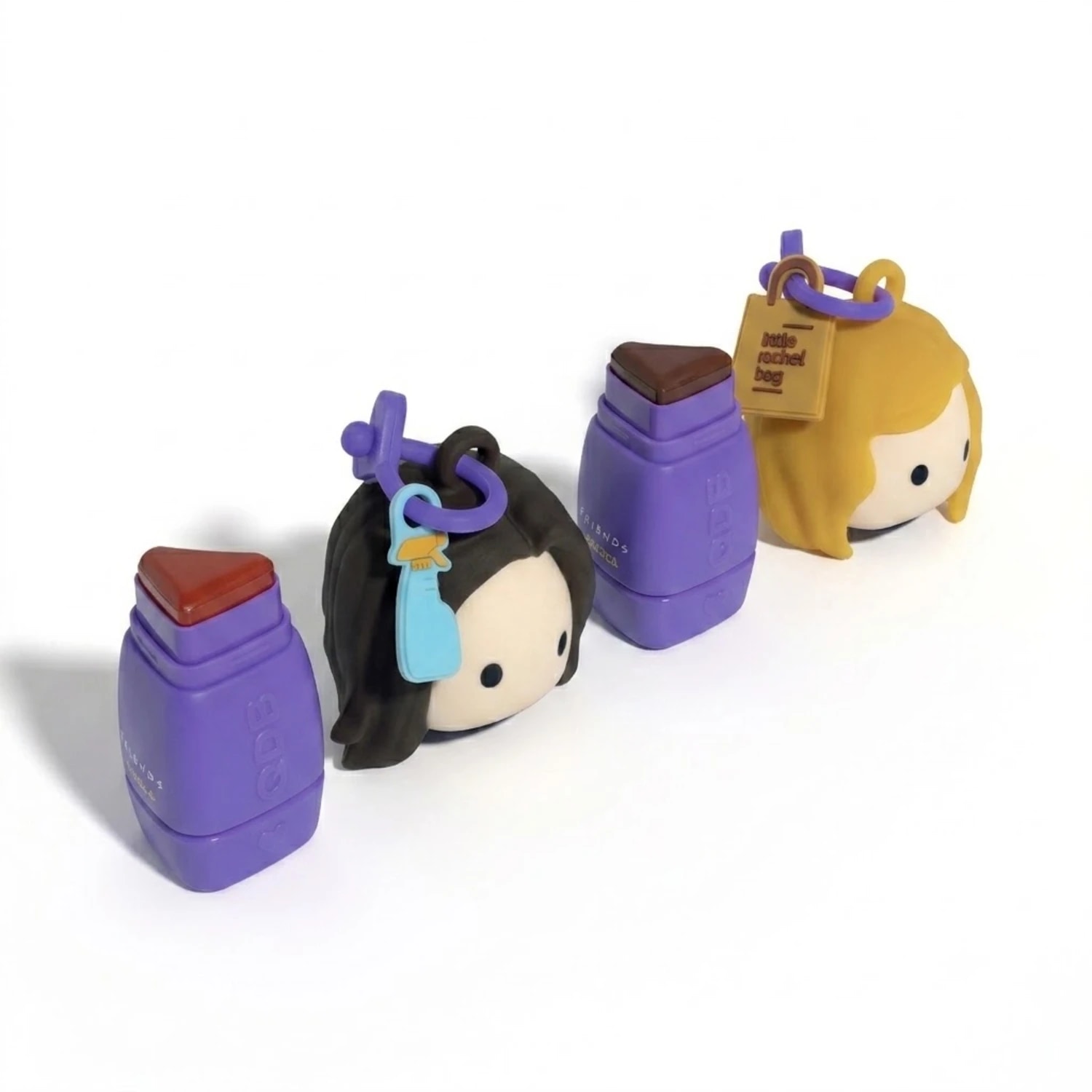 Kit Quem Disse, Berenice? Friends Mônica + Rachel (2 Produtos)