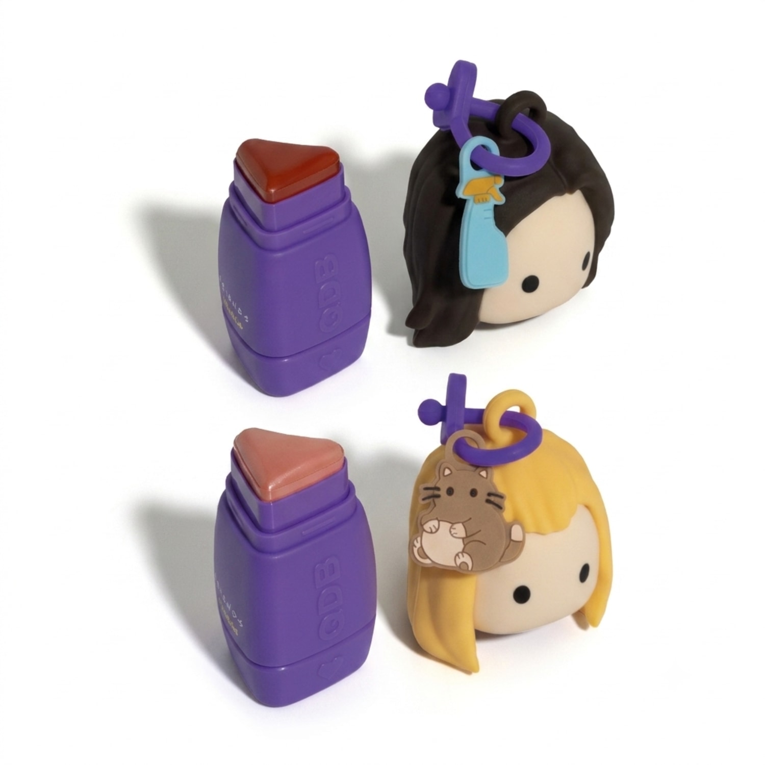 Kit Quem Disse, Berenice? Friends Mônica + Phoebe (2 Produtos)