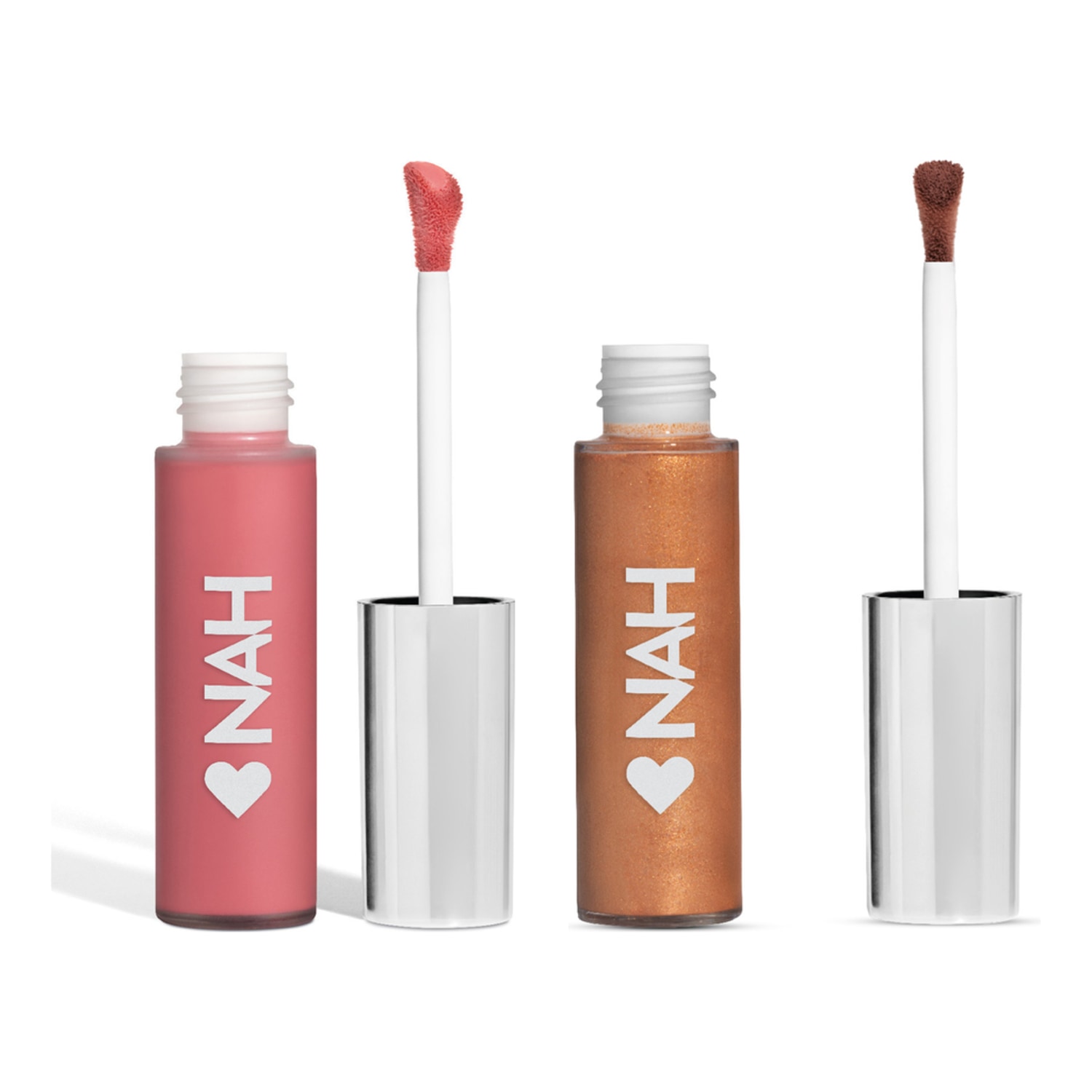 Kit Nah Cardoso by QDB? Cosmos Rose + Eclipe Bronze (2 Produtos)