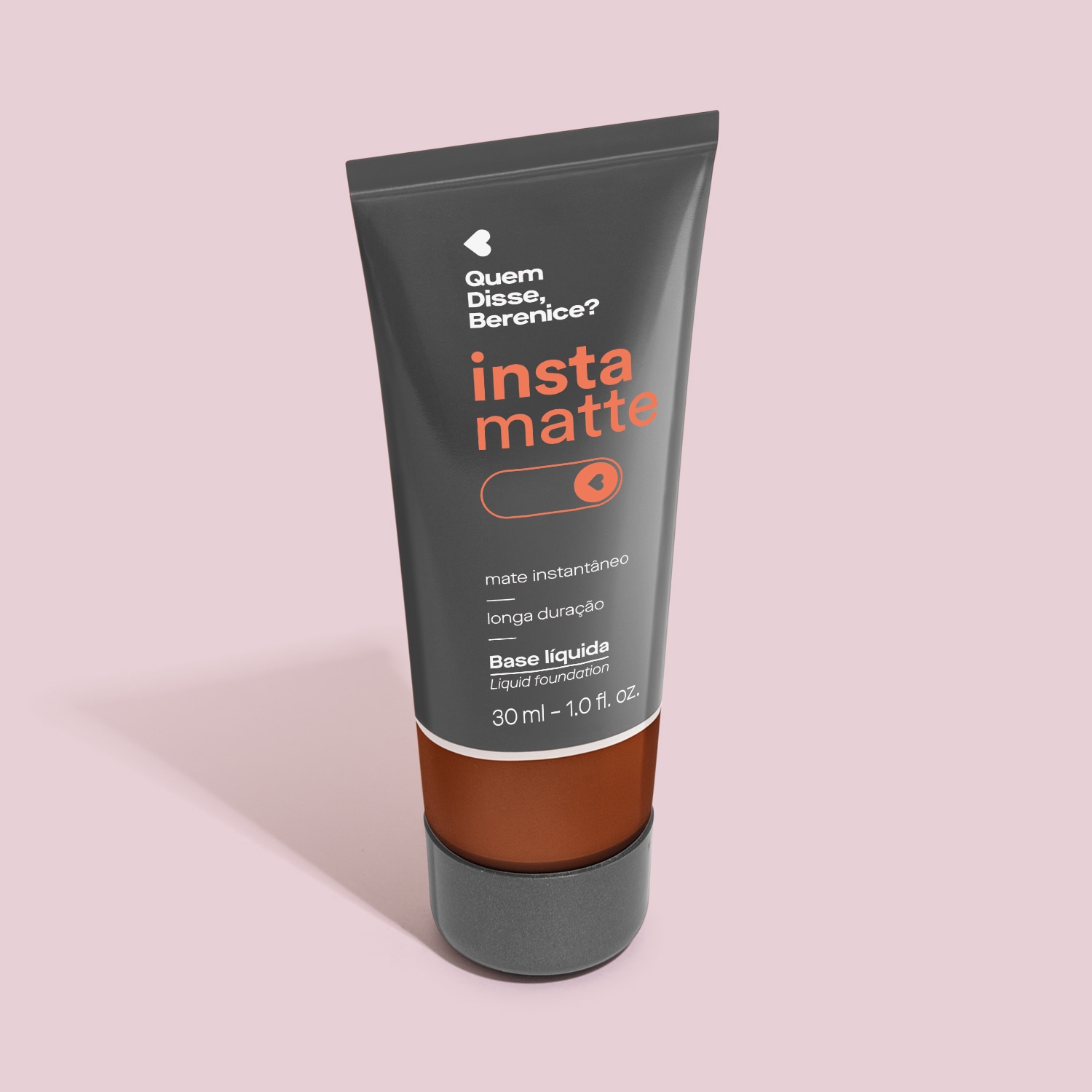 Base Líquida Instamatte Quem Disse, Berenice? Cor 320N 30ml > Base Líquida Instamatte Quem Disse, Berenice? Cor 320N 30ml