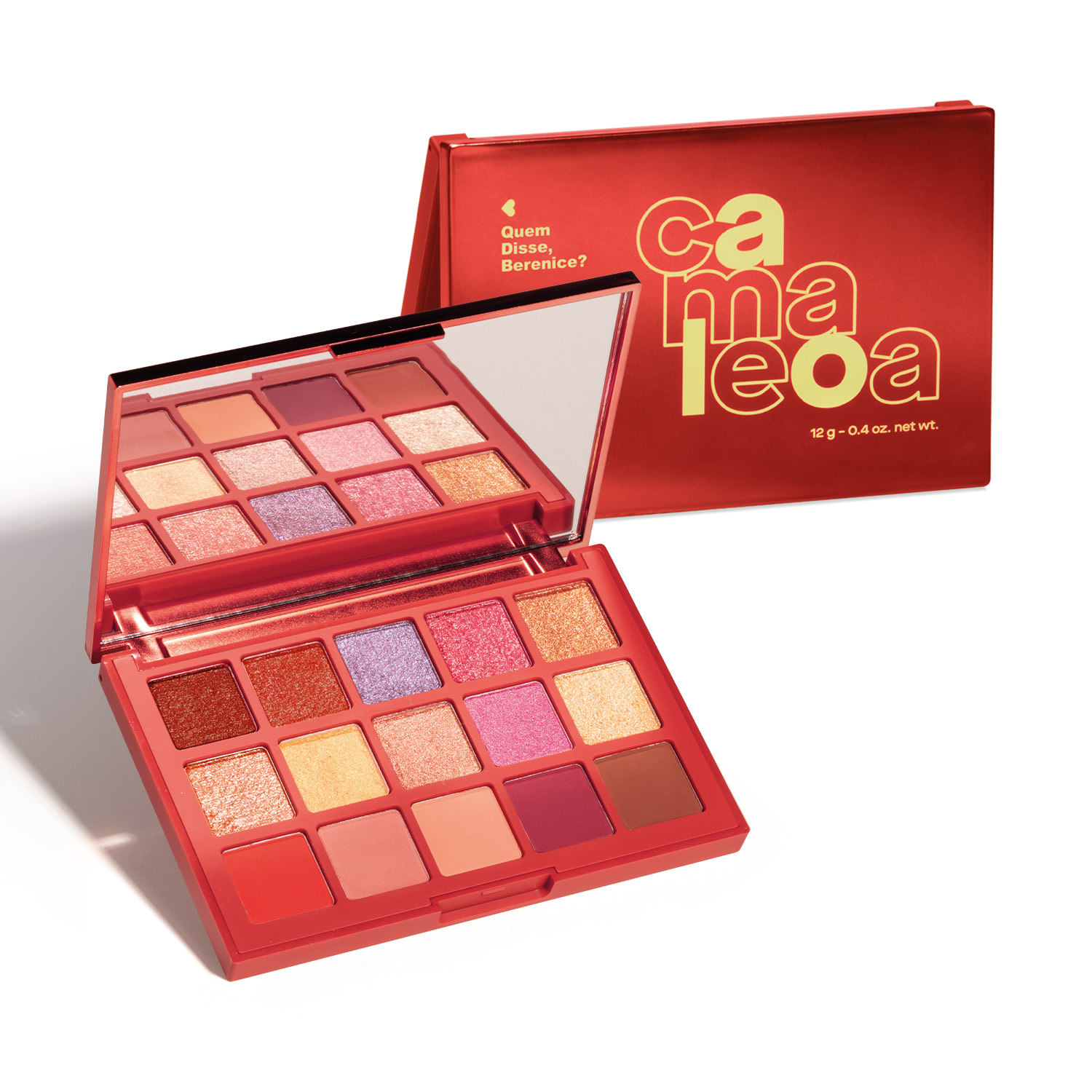 Quem Disse, Berenice? Camaleoa - Paleta Multifuncional 12g > Quem Disse, Berenice? Camaleoa - Paleta Multifuncional 12g