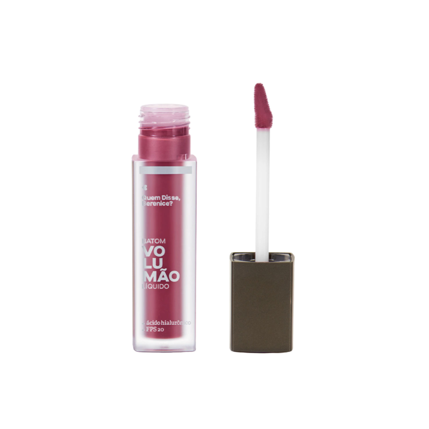 Quem Disse, Berenice? Volumão Rosa Amorali - Batom Líquido 5,5ml