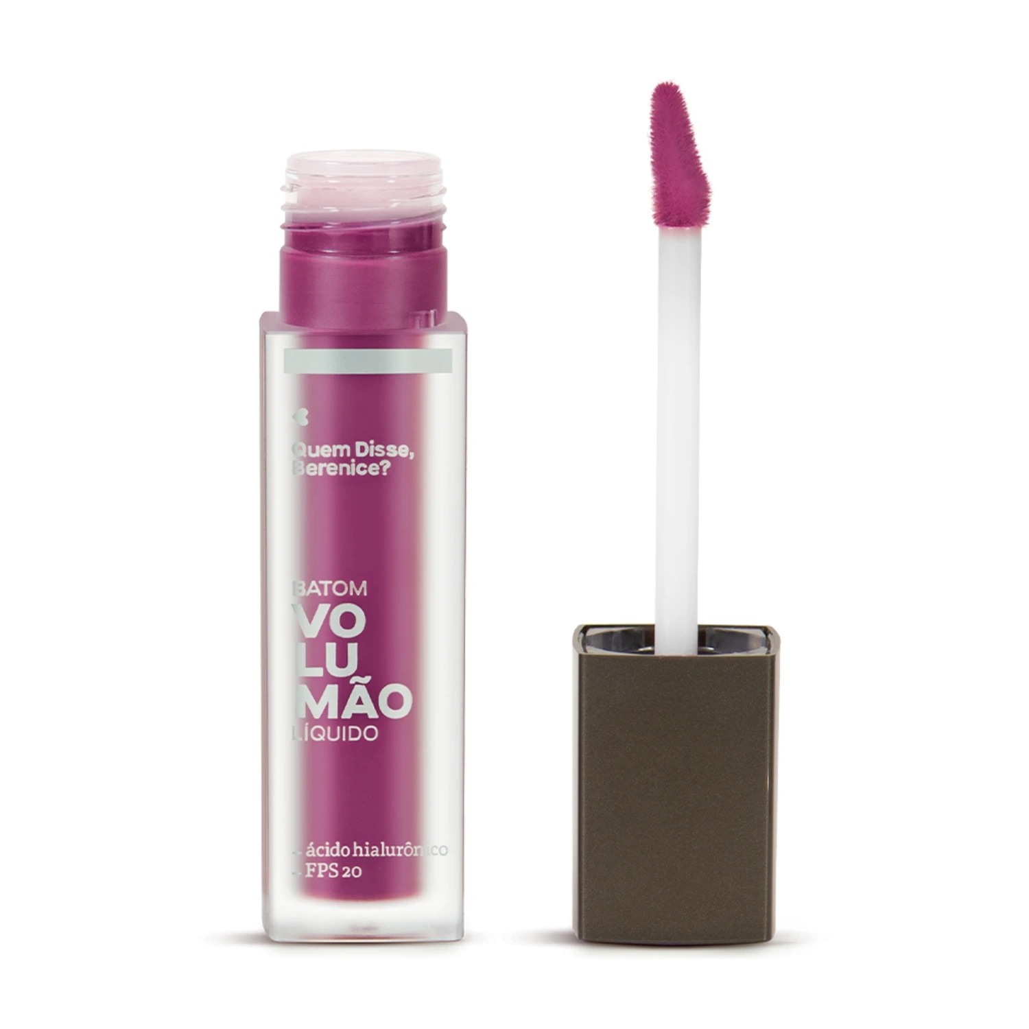 Quem Disse, Berenice? Volumão Roxo Ameixali - Batom Líquido 5,5ml