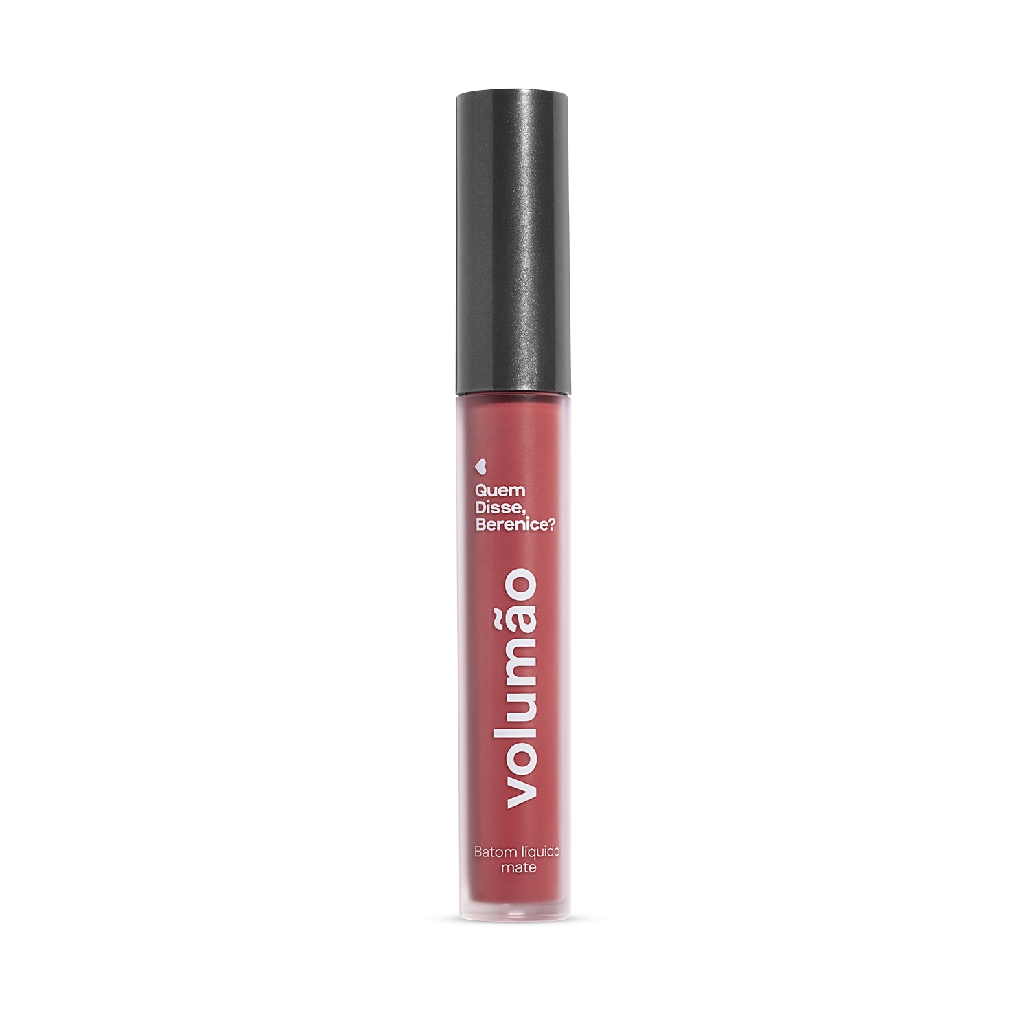 Quem Disse, Berenice? Volumão Rosa Roseli - Batom Líquido 4ml > Quem Disse, Berenice? Volumão Rosa Roseli - Batom Líquido 4ml