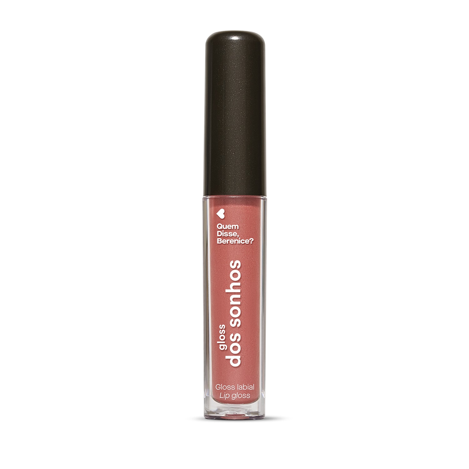 Quem Disse, Berenice? Dos Sonhos Nude Malvalex - Gloss Labial 4ml