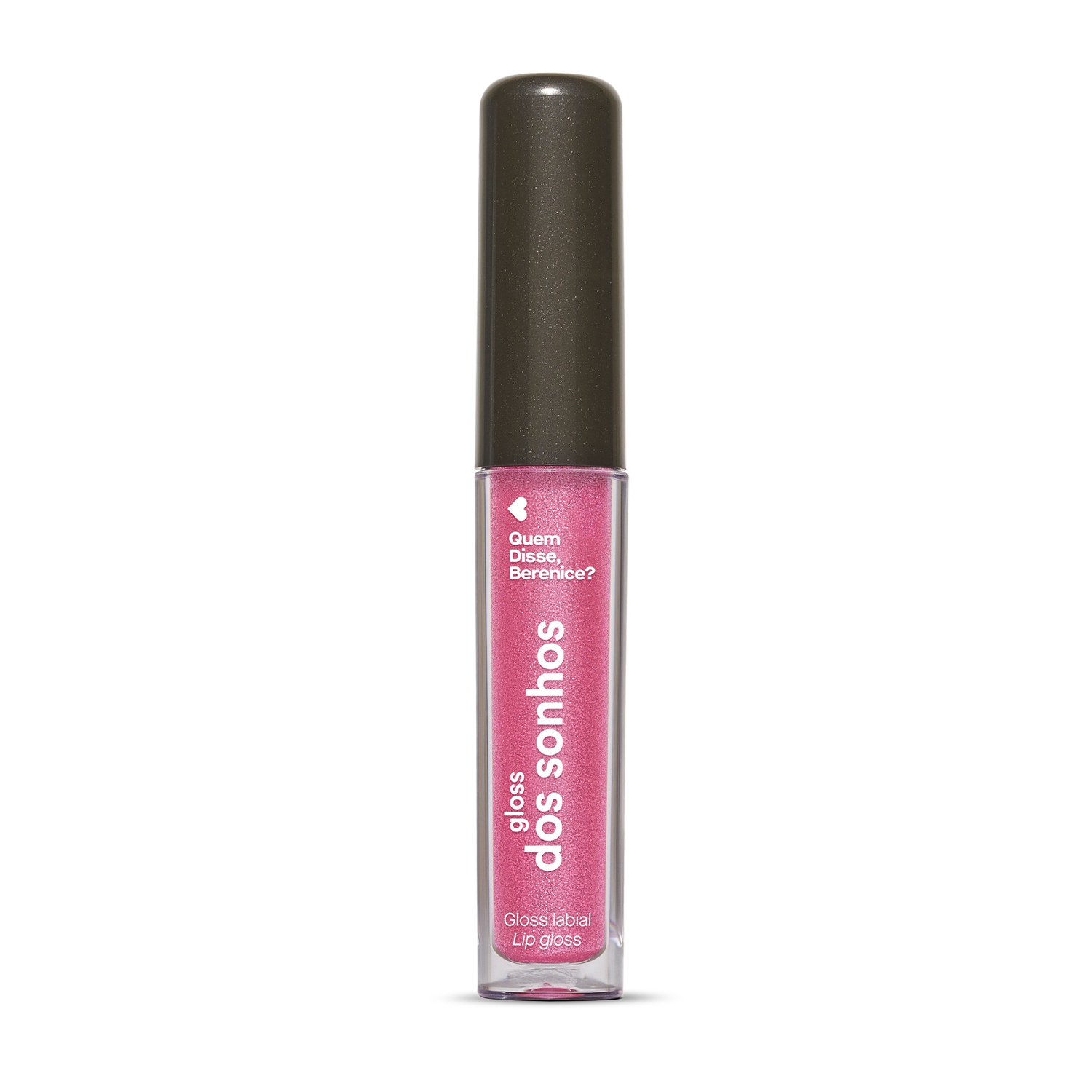 Quem Disse, Berenice? Dos Sonhos Rosa Rosadex - Gloss Labial 4ml