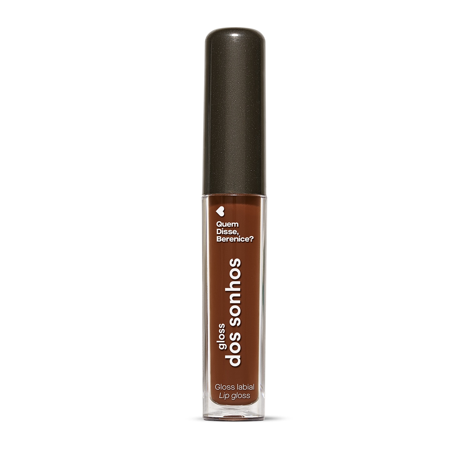 Quem Disse, Berenice? Dos Sonhos Marrom Castanhex - Gloss Labial 4ml