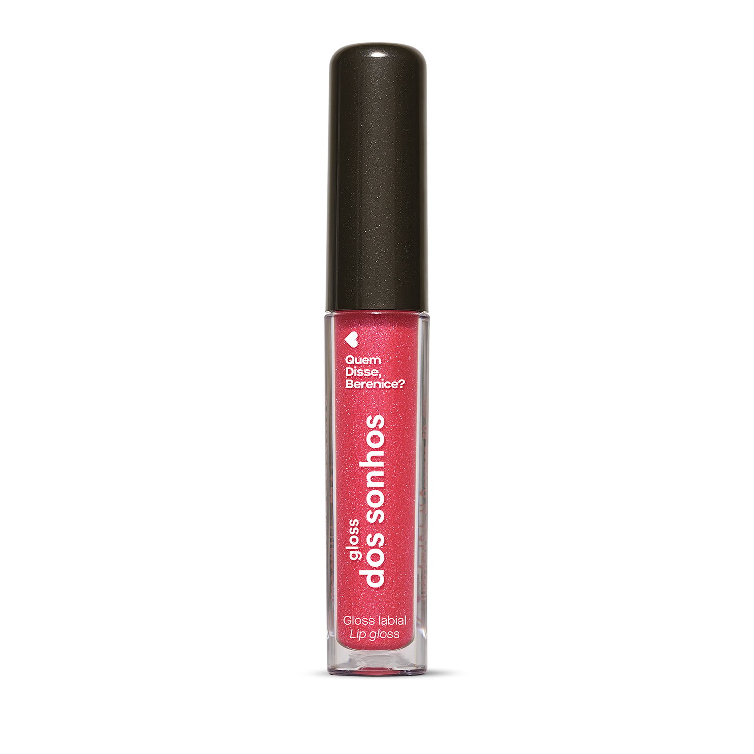 Quem Disse, Berenice? Dos Sonhos Rosa Cerejex - Gloss Labial 4ml