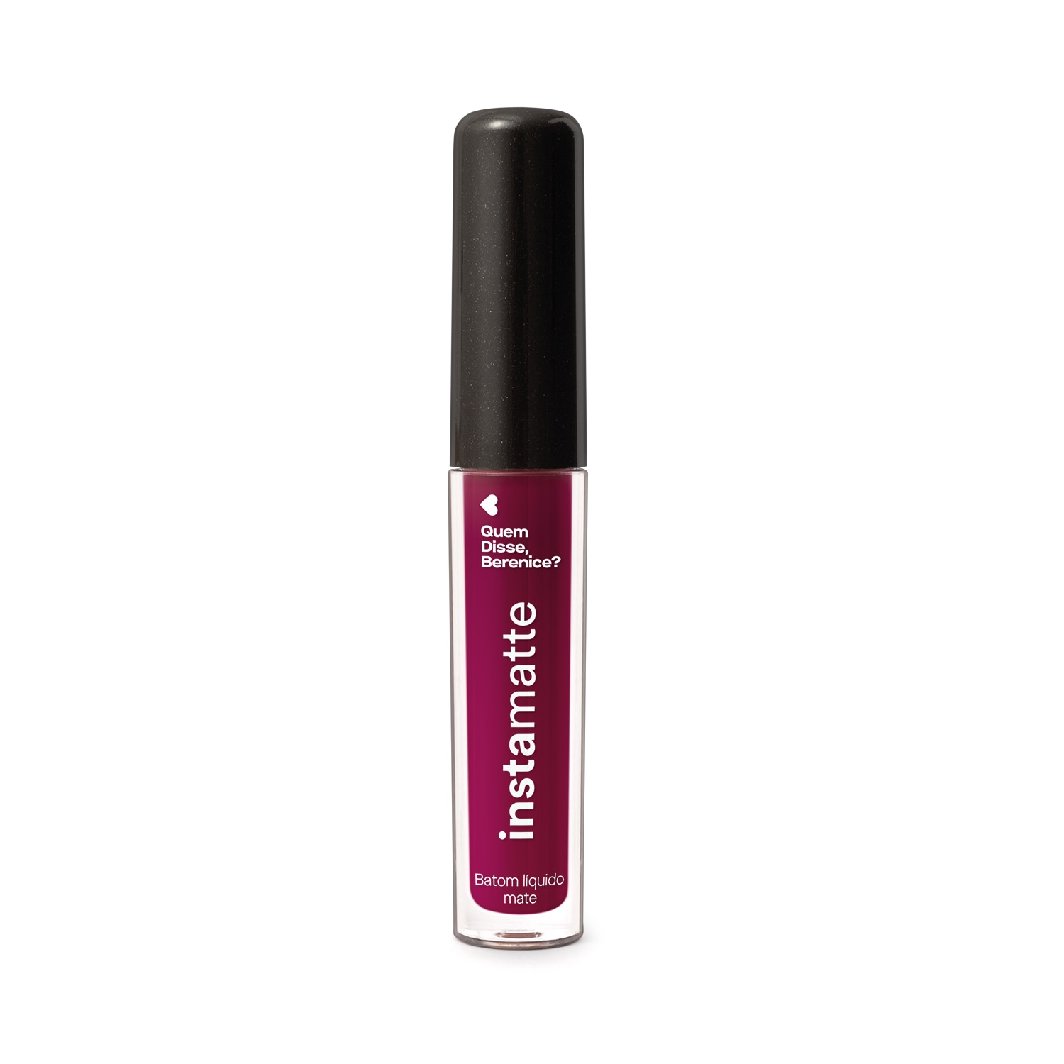 Quem Disse, Berenice? Instamatte Roxo Malvali - Batom Líquido 4ml