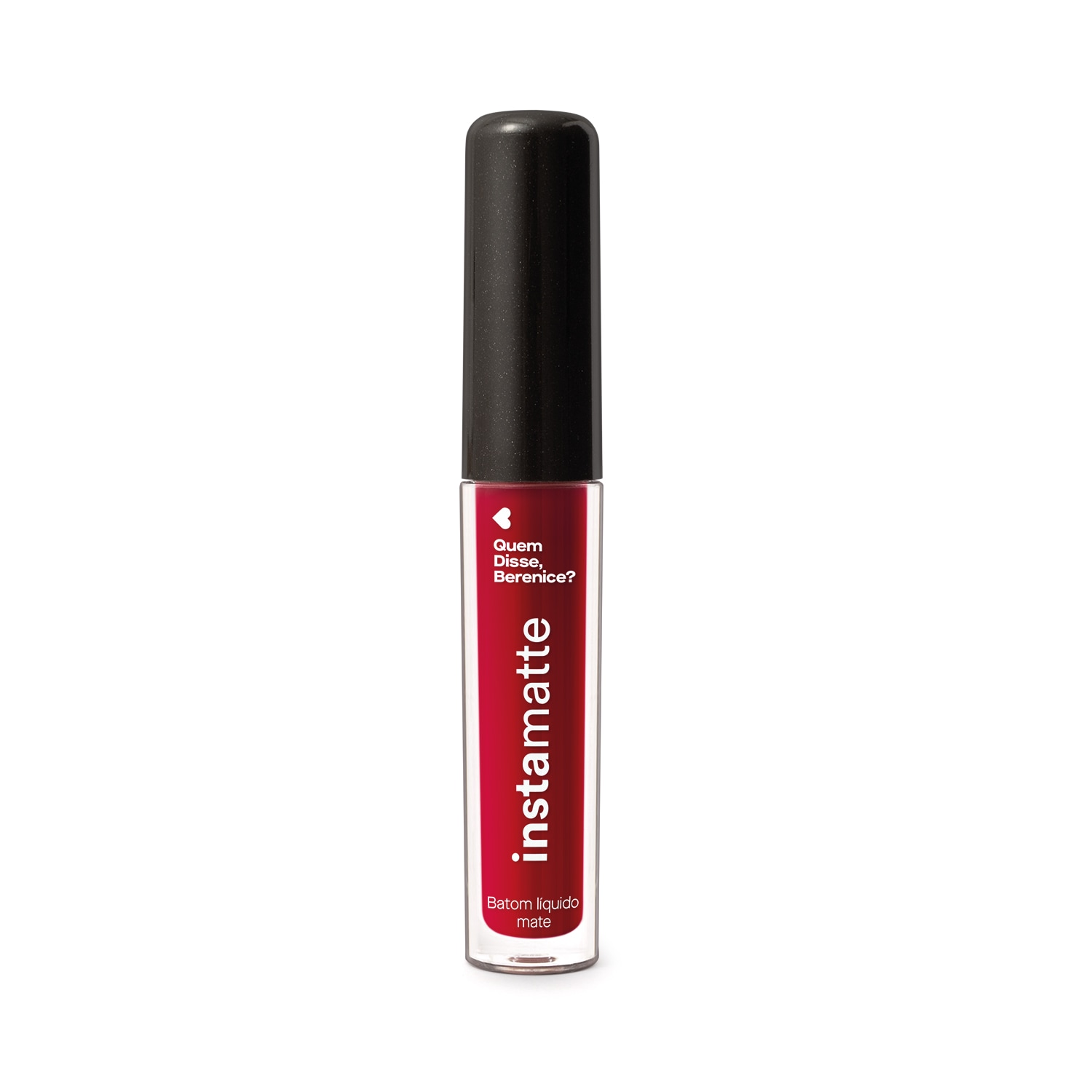 Quem Disse, Berenice? Instamatte Vermelho Vermelholi - Batom Líquido 4ml