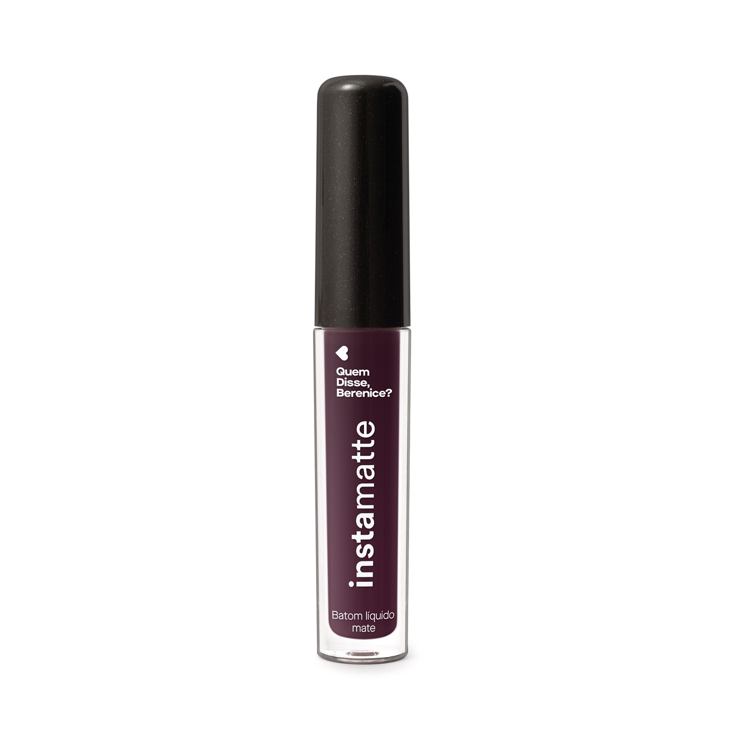 Quem Disse, Berenice? Instamatte Roxo Jabuticali - Batom Líquido 4ml