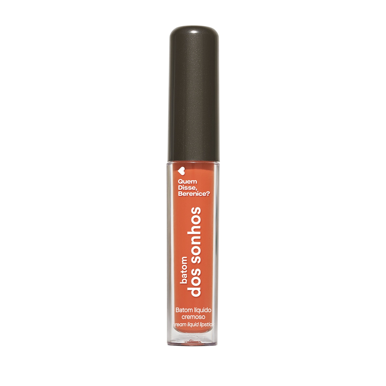 Quem Disse, Berenice? Dos Sonhos Laranja Laranjite - Batom Líquido 4ml