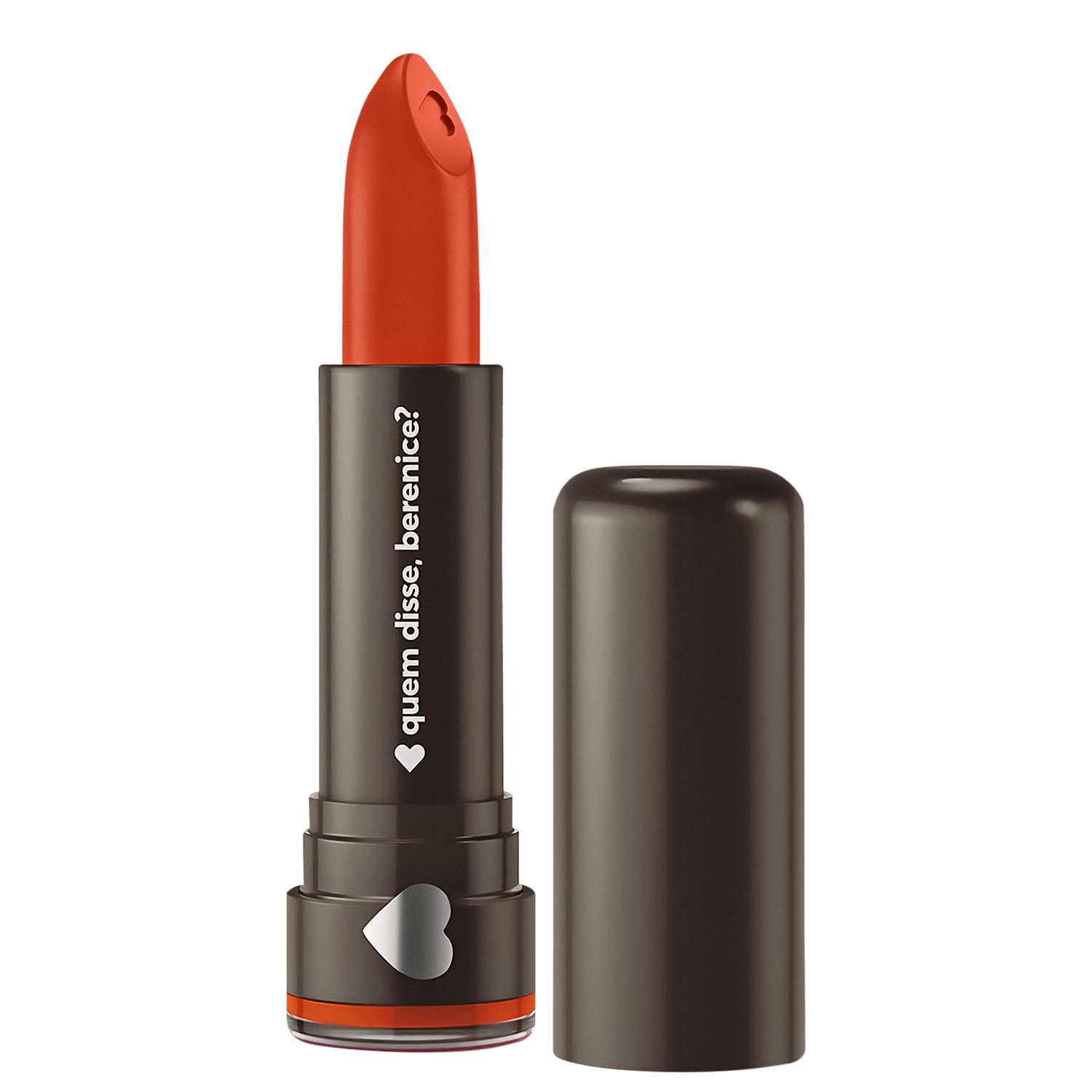 Quem Disse, Berenice? Alta Pigmentação Laranja Quentito - Batom Matte 3,8g