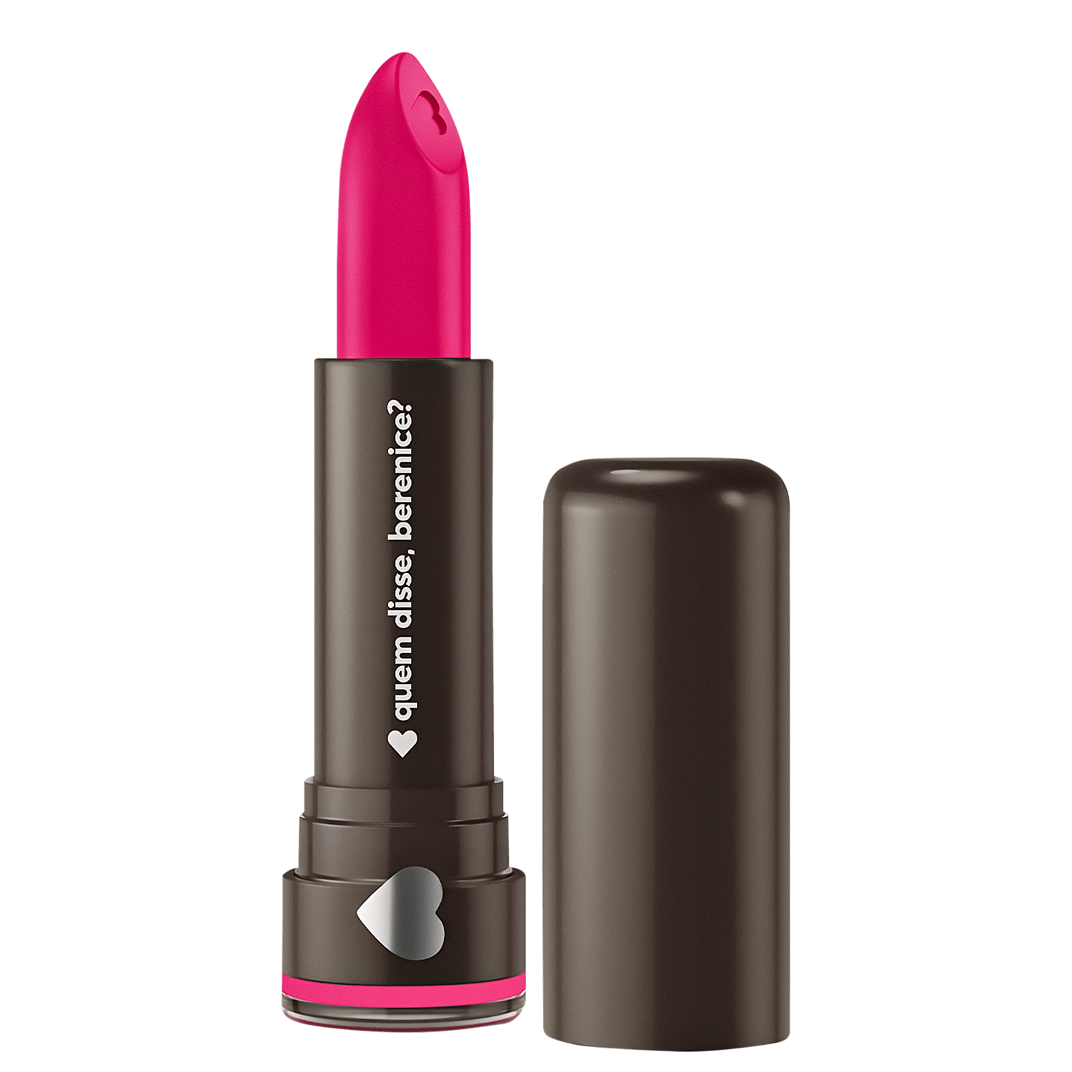 Quem Disse, Berenice? Alta Pigmentação Rosa Rosadíssimo - Batom Matte 3,8g