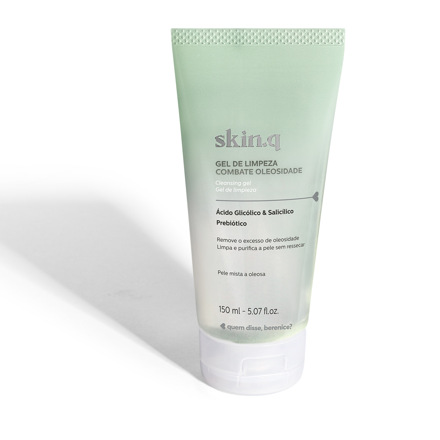 Gel de Limpeza Facial Combate Oleosidade Skin. q Quem Disse, Berenice? 150ml > Gel de Limpeza Facial Combate Oleosidade Skin. q Quem Disse, Berenice? 150ml