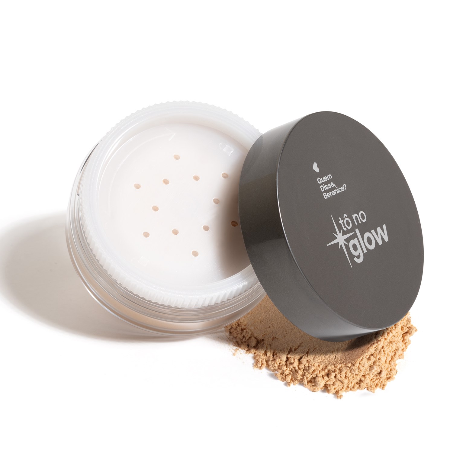 Pó Solto Translúcido Tô No Glow Quem Disse, Berenice? Cor 2 90g > Pó Solto Translúcido Tô No Glow Quem Disse, Berenice? Cor 2 90g