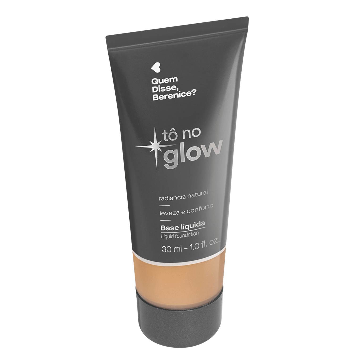 Quem Disse, Berenice? Tô No Glow 210N - Base Líquida 30ml