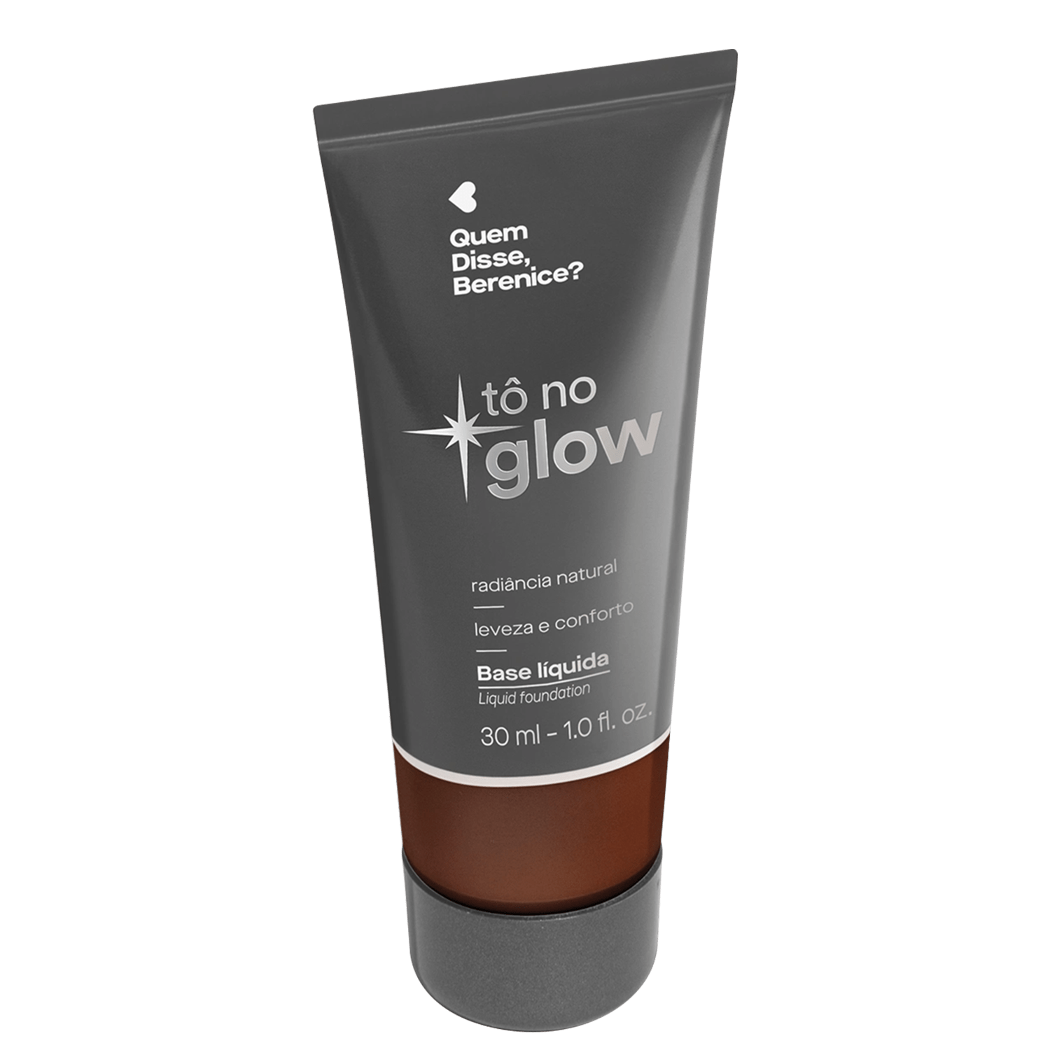 Quem Disse, Berenice? Tô No Glow 330N - Base Líquida 30ml