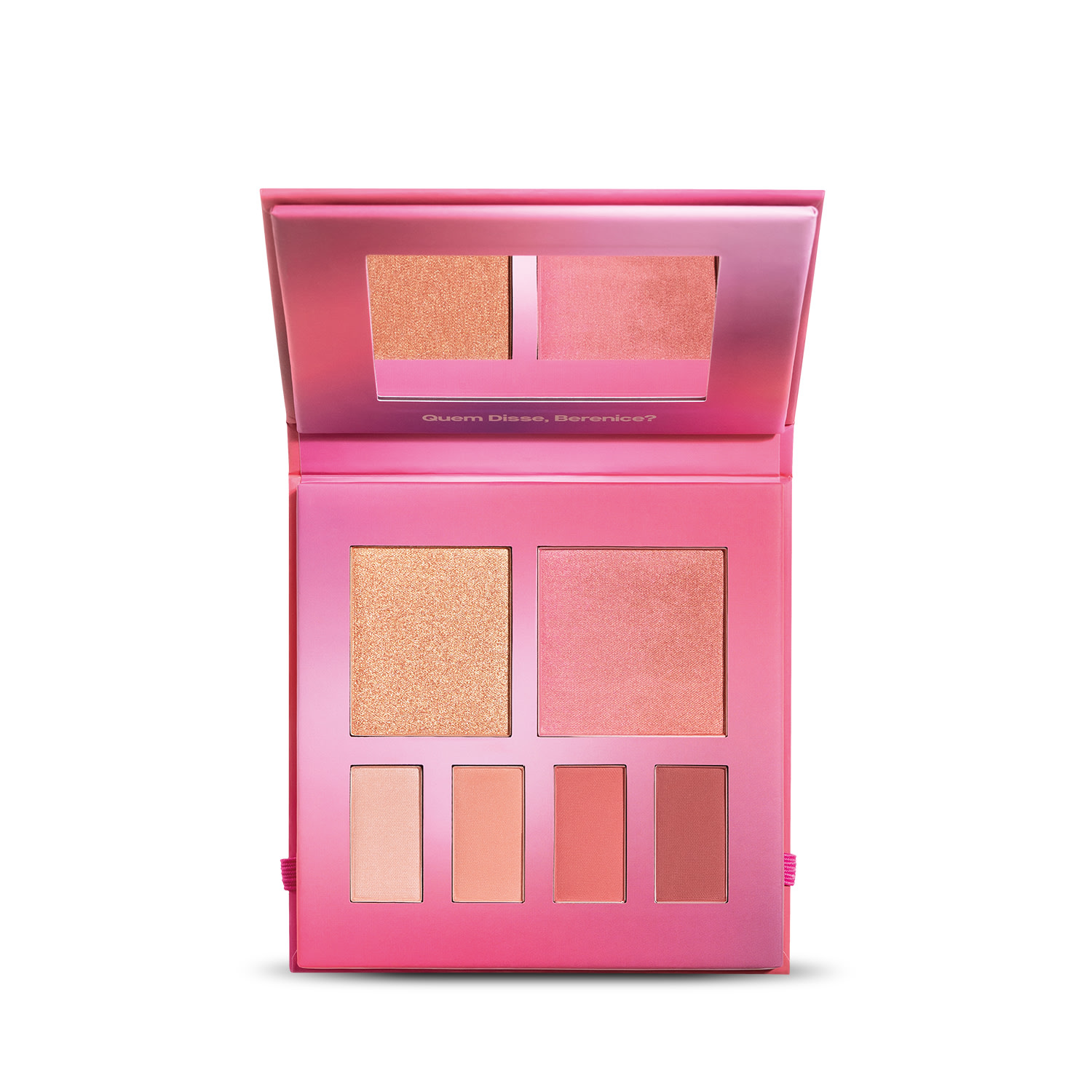 Paleta De Maquiagem Multifuncional Roselelê Quem Disse, Berenice? 7g > Paleta De Maquiagem Multifuncional Roselelê Quem Disse, Berenice? 7g