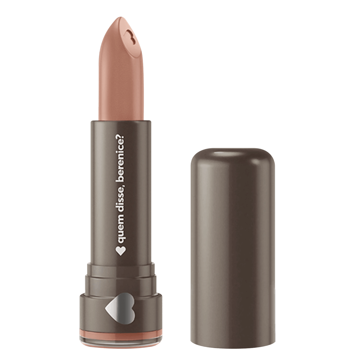 Quem Disse, Berenice? Hidratante Nudelina - Batom Cremoso 3,8g