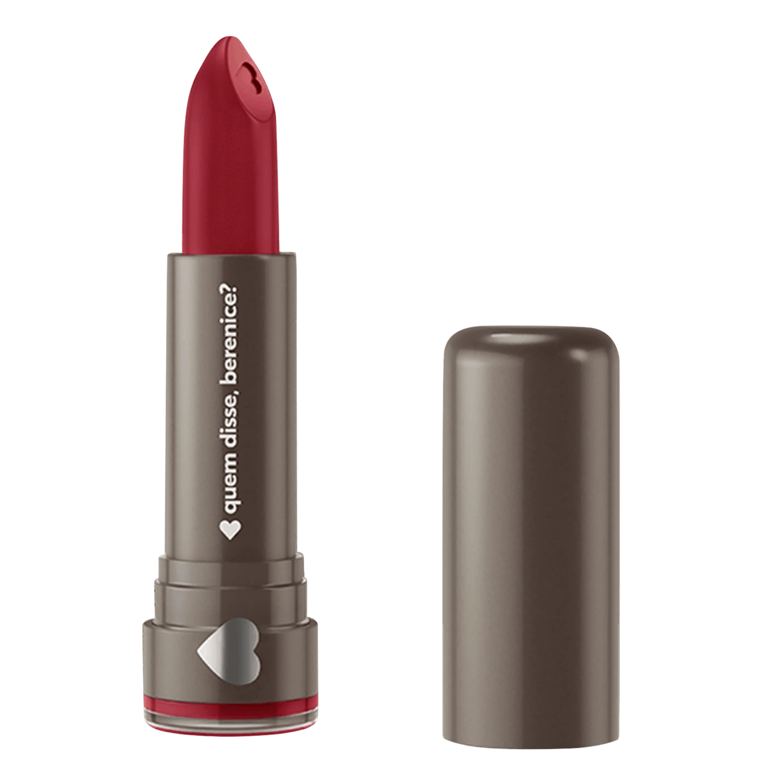 Quem Disse, Berenice? Alta Pigmentação Vermemor - Batom Matte 3,8g