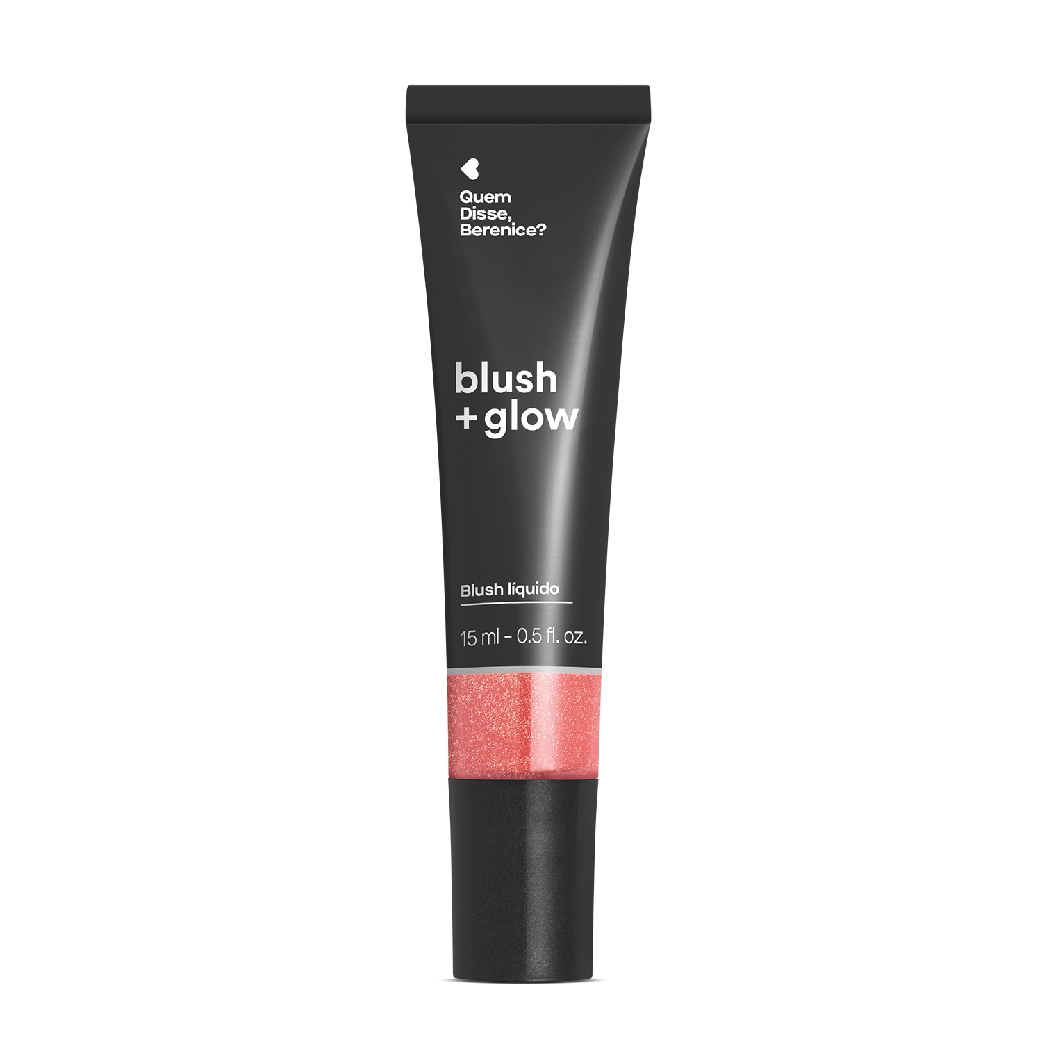 Quem Disse, Berenice? Blush +Glow Rosa Rosalix - Blush Líquido 15ml