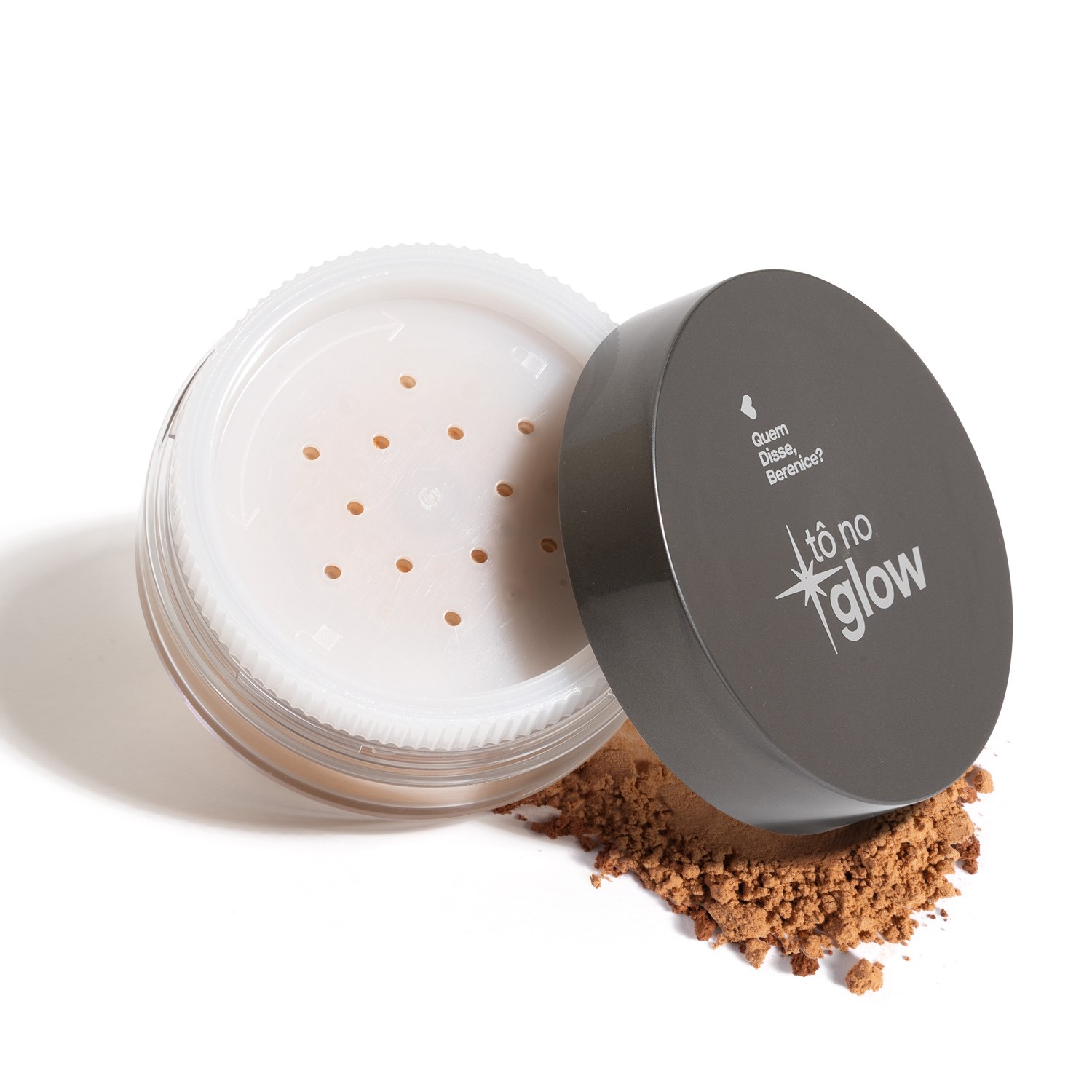 Pó Solto Translúcido Tô No Glow Quem Disse, Berenice? Cor 3 90g > Pó Solto Translúcido Tô No Glow Quem Disse, Berenice? Cor 3 90g