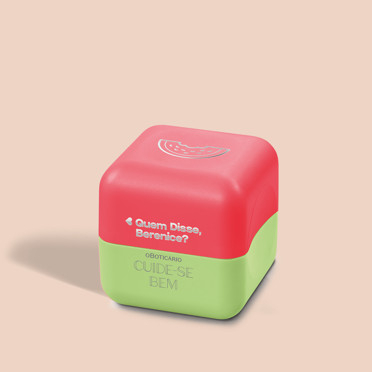 Balm Labial Multifuncional Melancia Cuide-se Bem Feira Quem Disse, Berenice? 2g > Balm Labial Multifuncional Melancia Cuide-se Bem Feira Quem Disse, Berenice? 2g