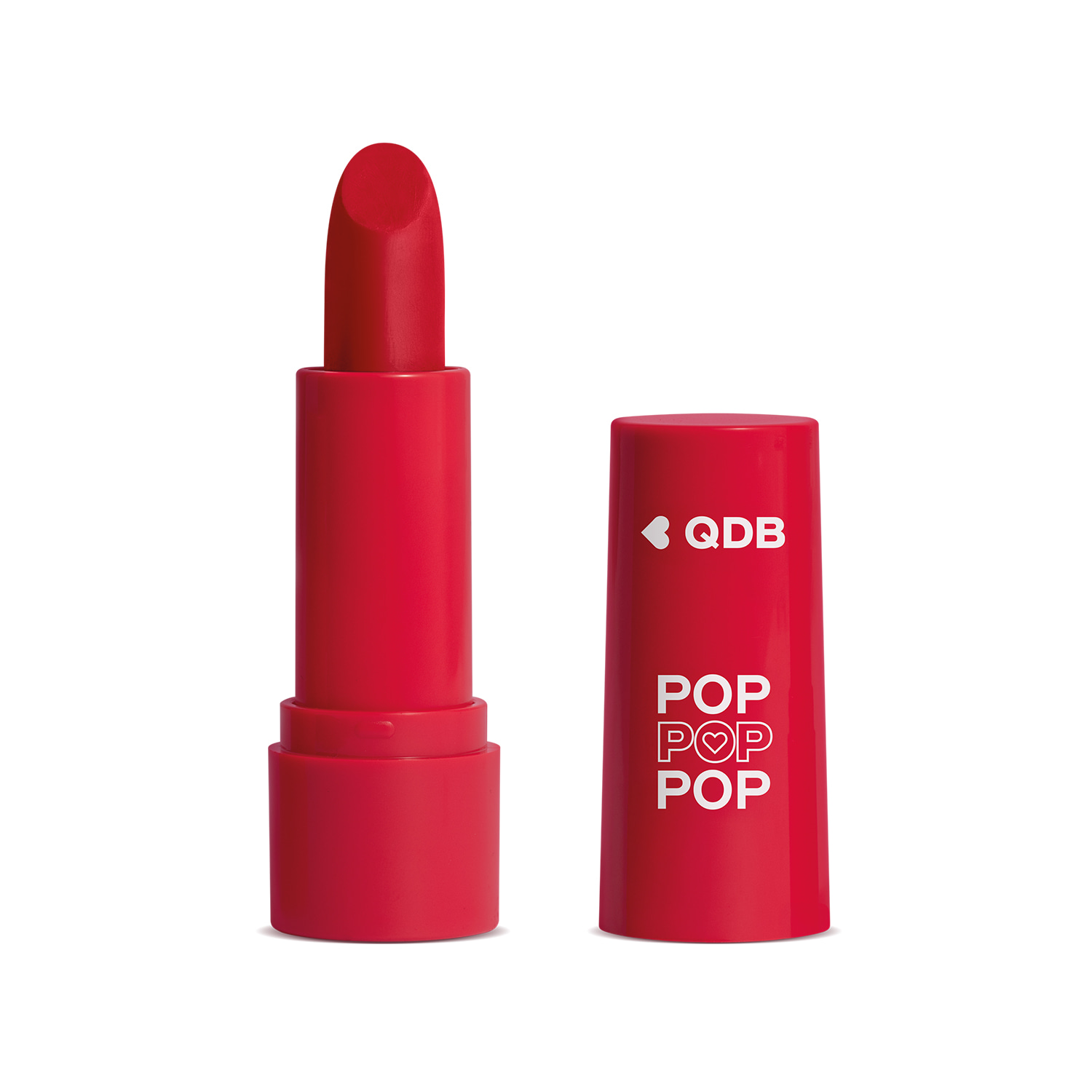 Batom Semi Mate Vermelho Icônico POP Quem Disse, Berenice? 3,6g