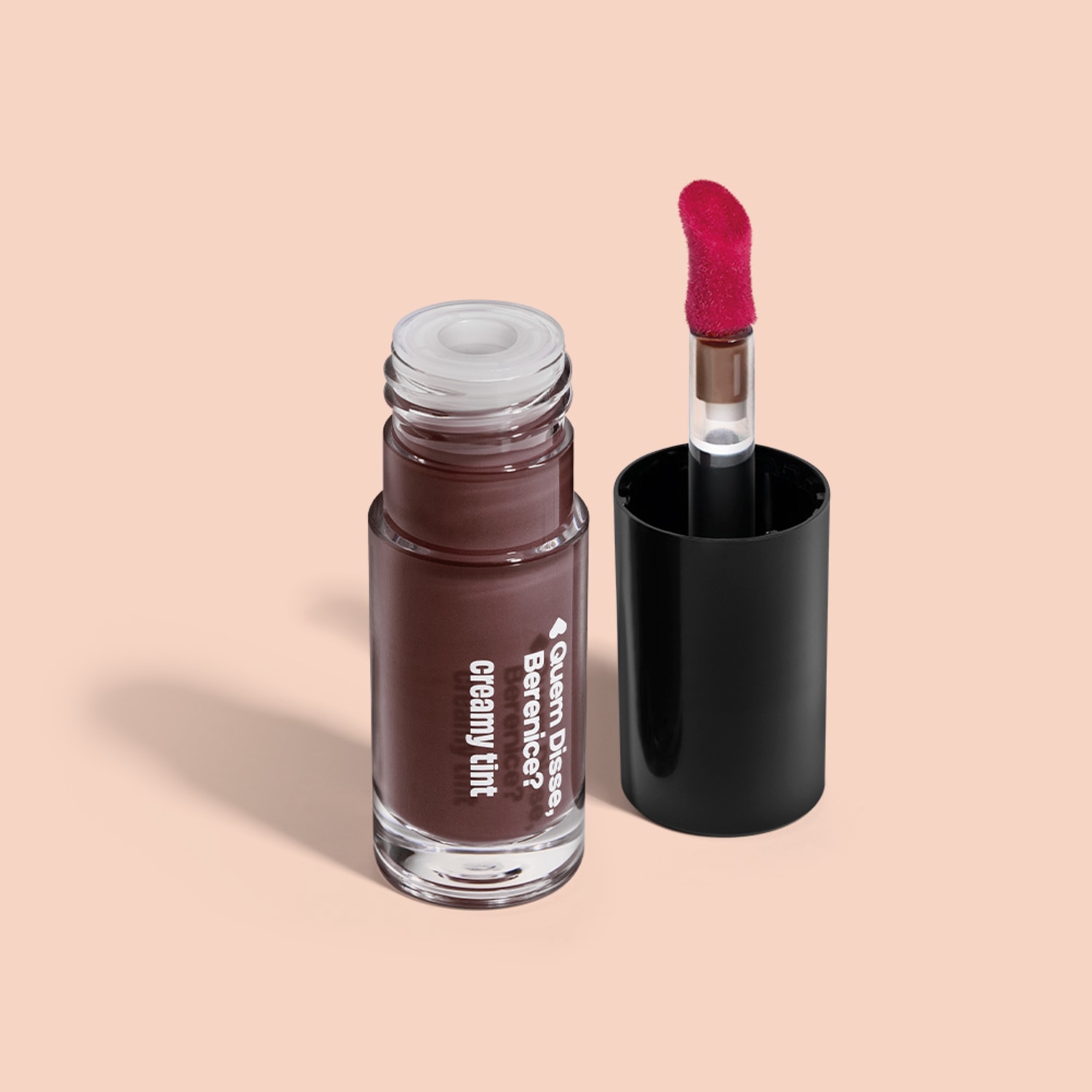Gloss labial Creamy Tint Marrom Intenso Quem Disse, Berenice? 4ml