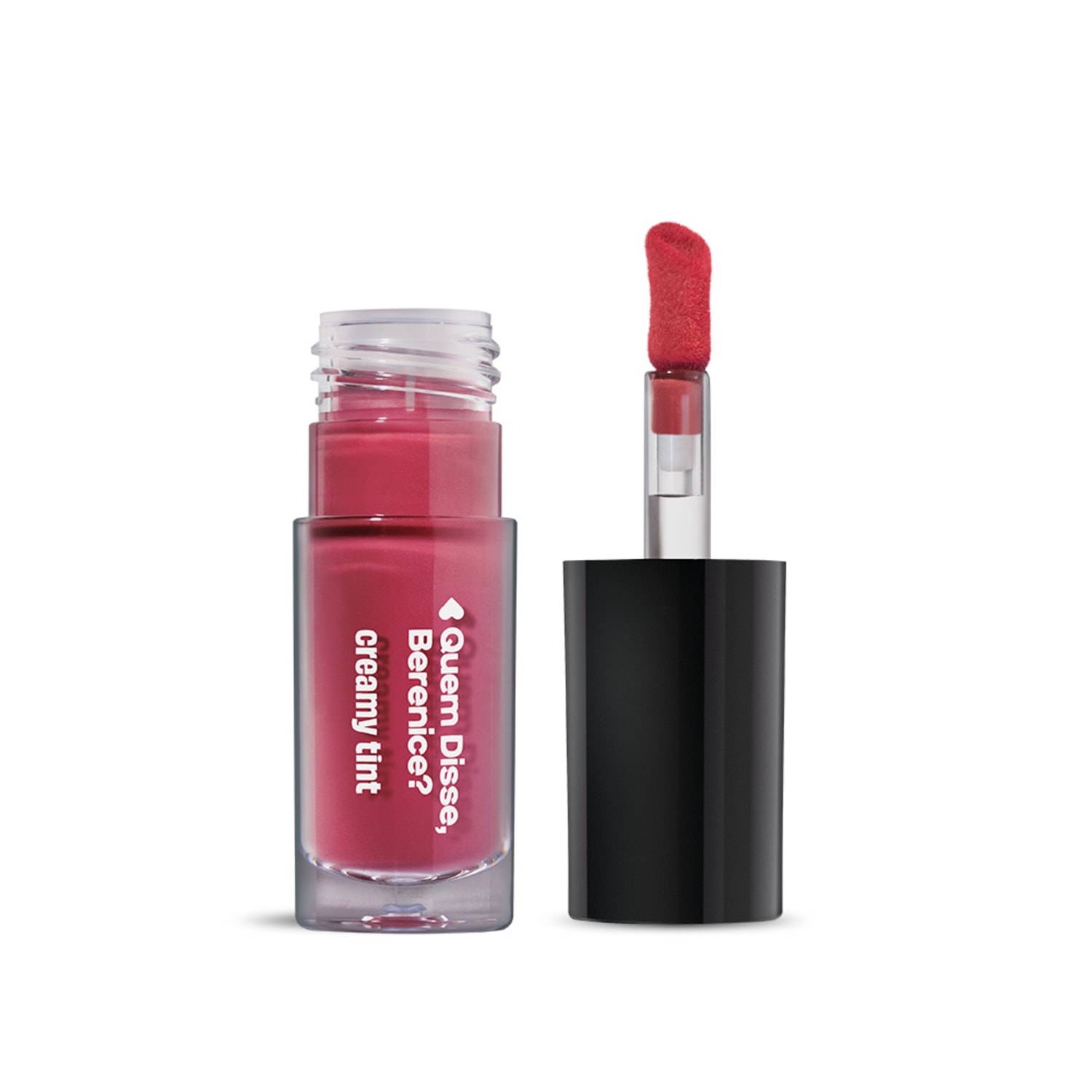 Quem Disse, Berenice? Creamy Tint Rosa Pêssego Suave - Gloss labial 4ml