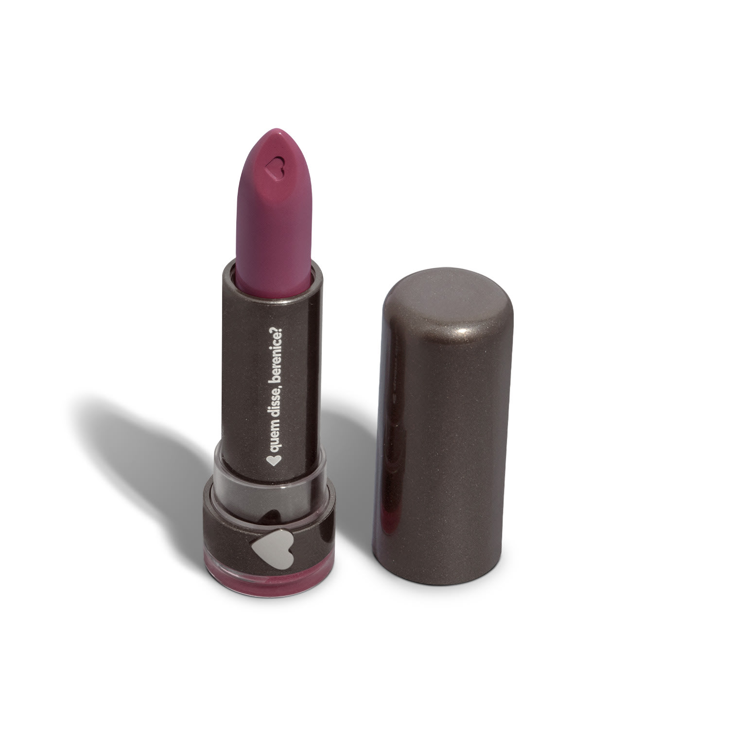 Quem Disse, Berenice? Hidratante Rosa Rosax - Batom Cremoso 3,8g