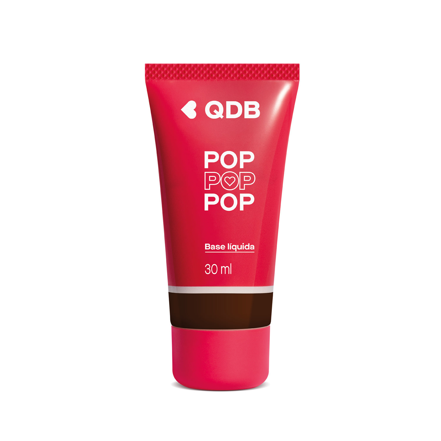 Quem Disse, Berenice? POP Soft Matte 300Q - Base Líquida 30ml