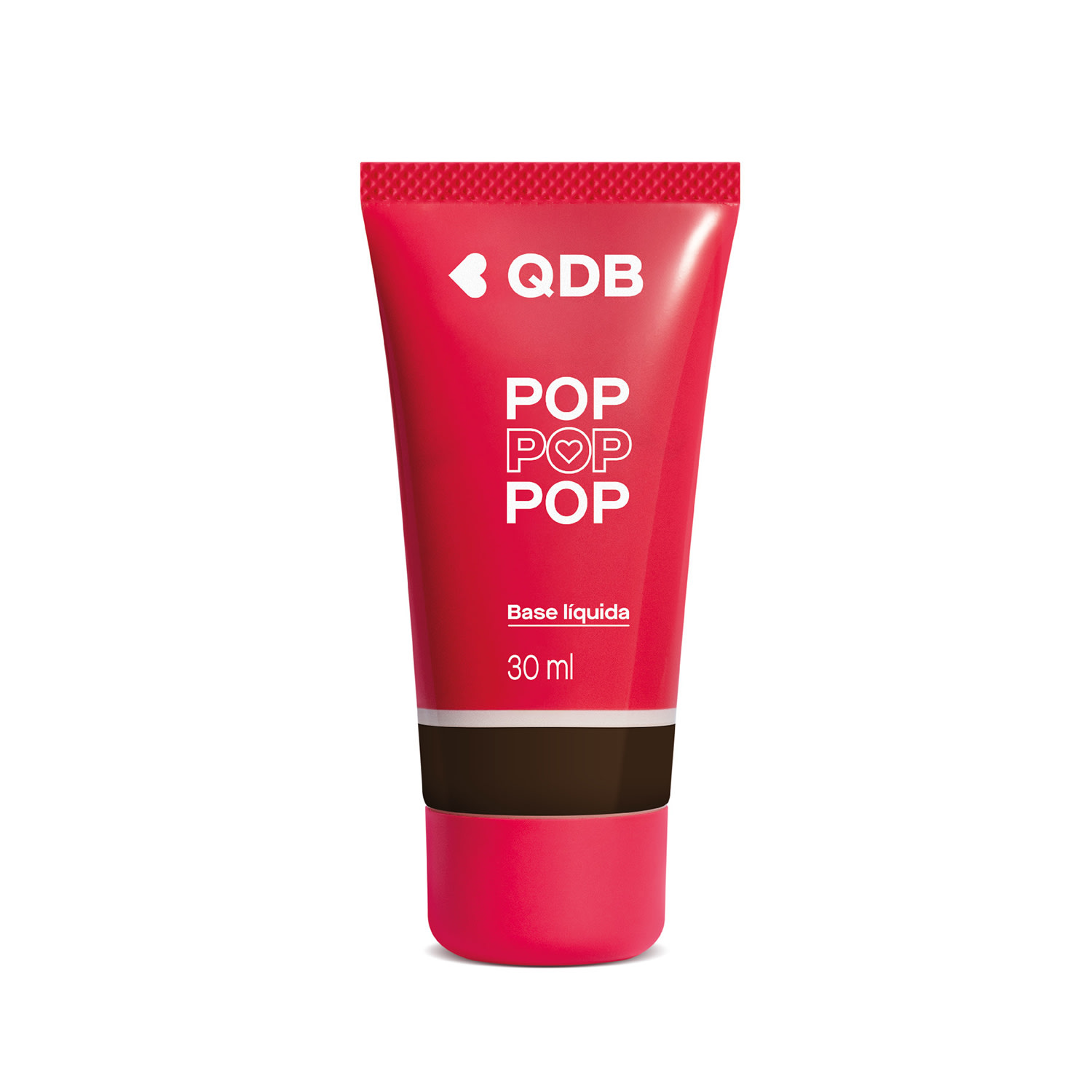 Quem Disse, Berenice? POP Soft Matte 345OF - Base Líquida 30ml