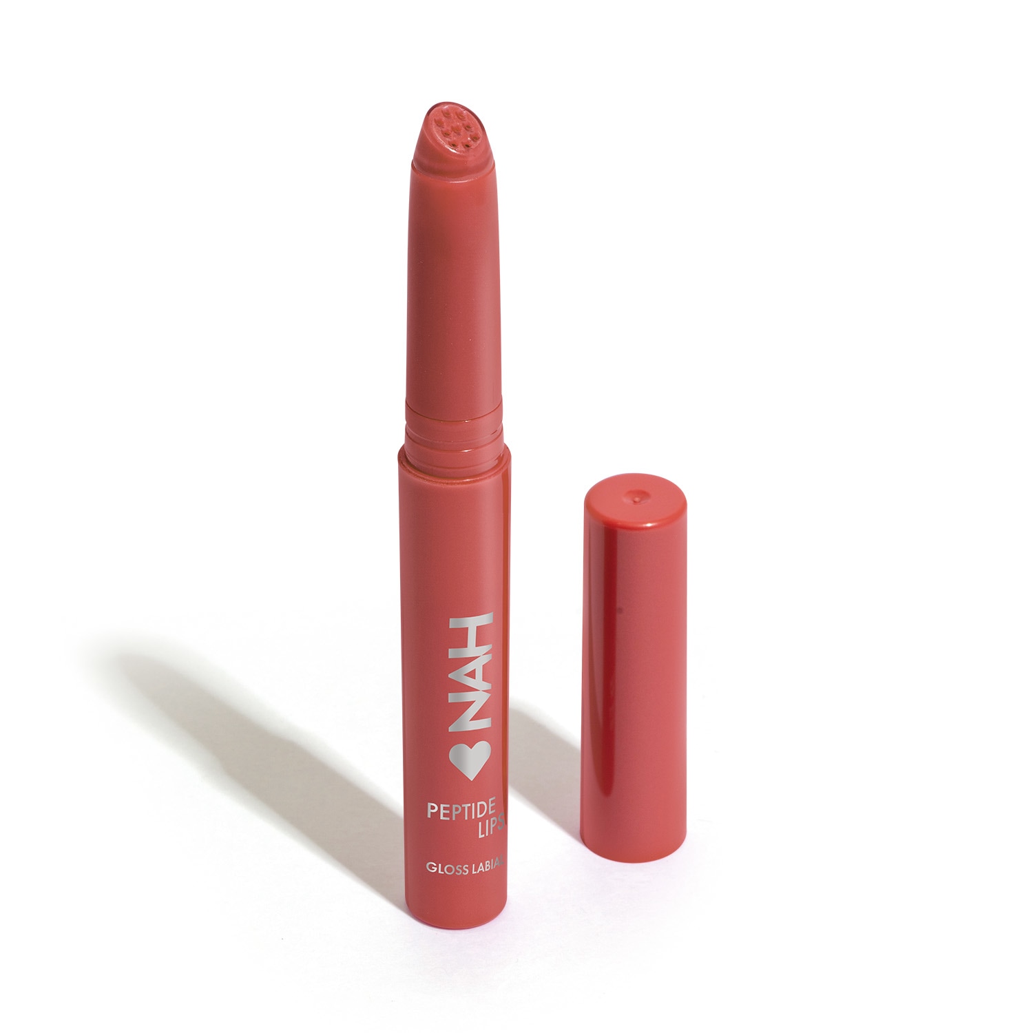 Nah Cardoso Peptide Lips By QDB? Rosa Cotton Candy - Gloss Labial 2,4ml